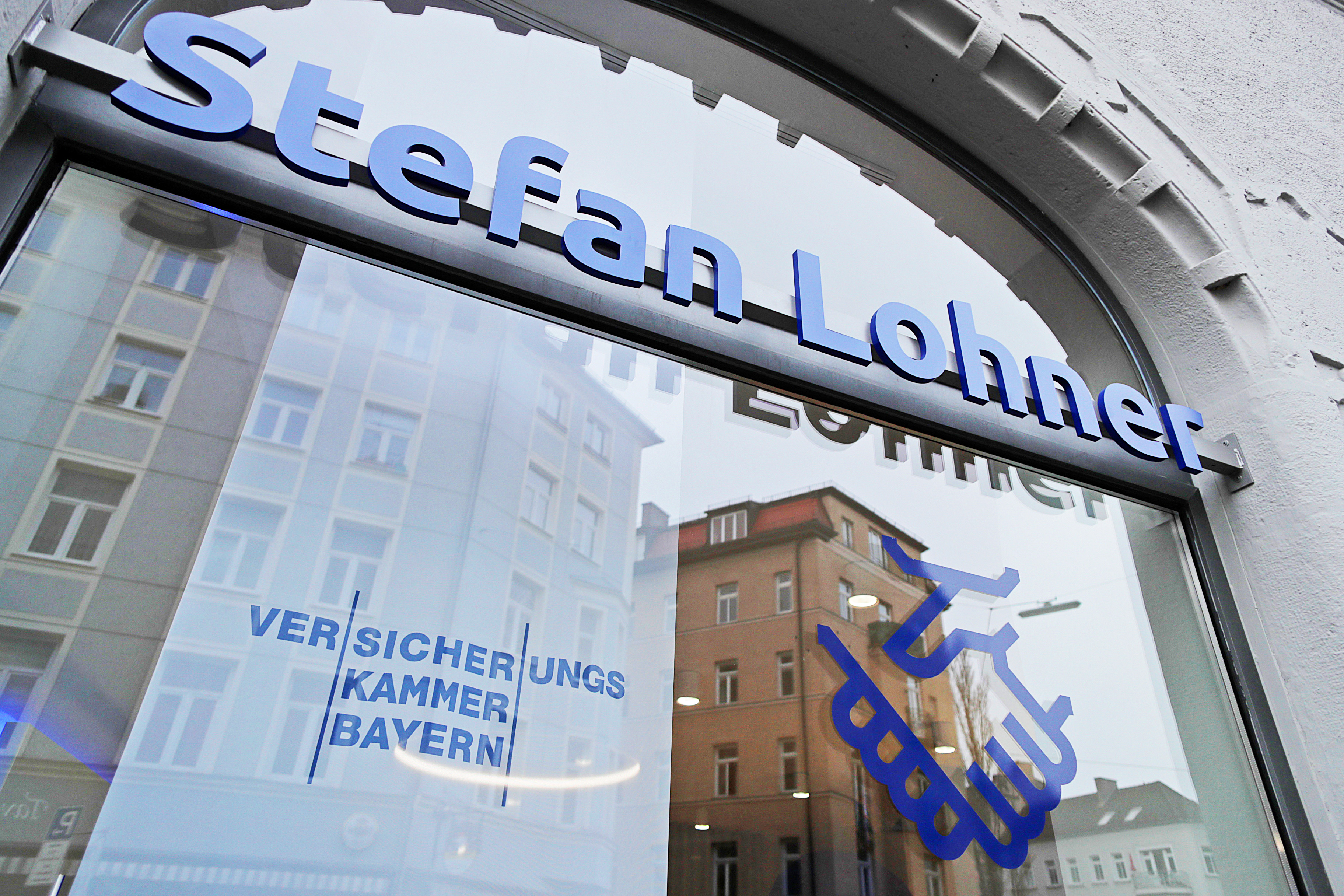 Versicherungskammer Bayern - Versicherungsbüro Stefan Lohner, Lindwurmstraße 199 in München
