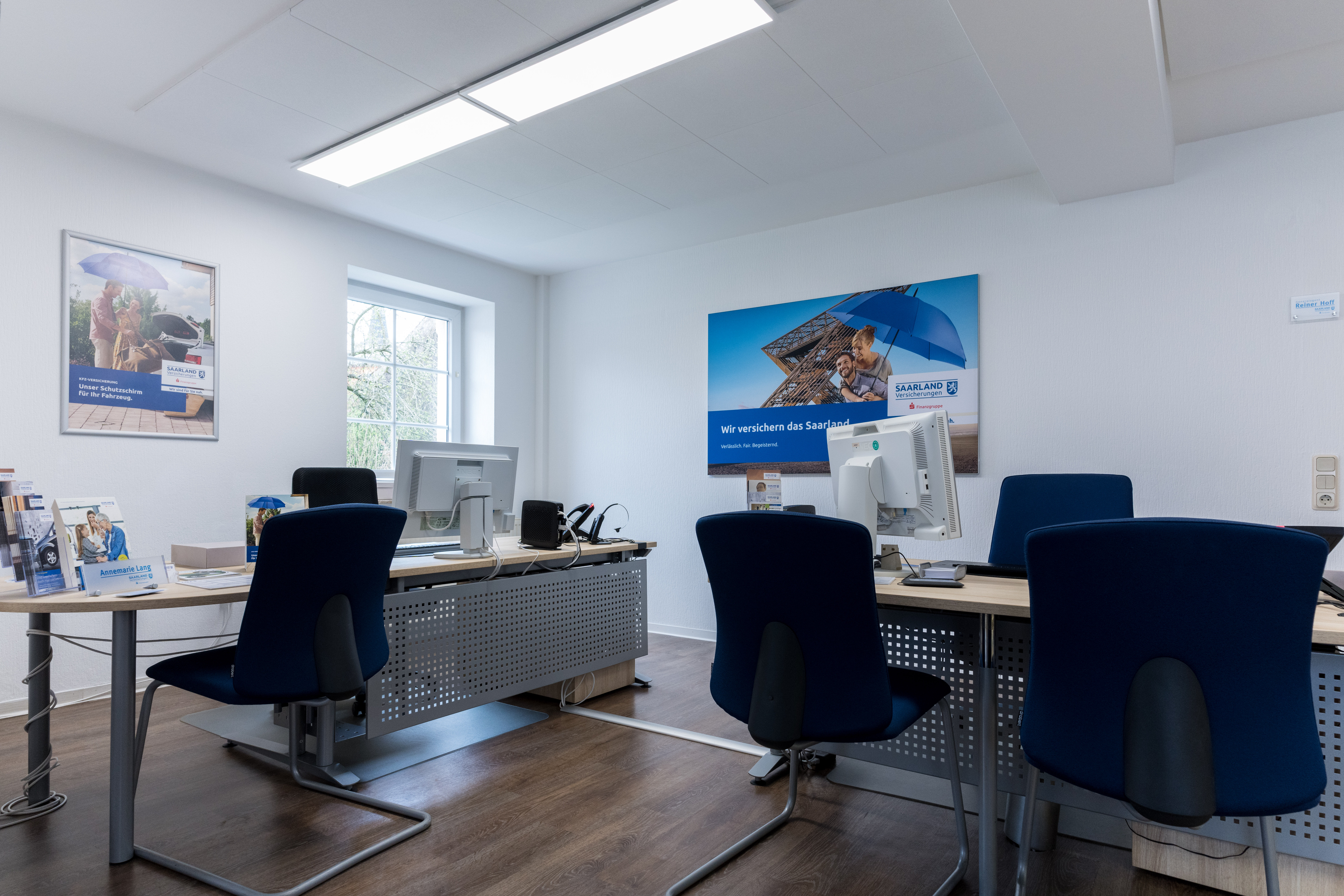 SAARLAND Versicherungen - Gebietsagentur Hoff & Kläser, Unterstr. 18 in Wadern