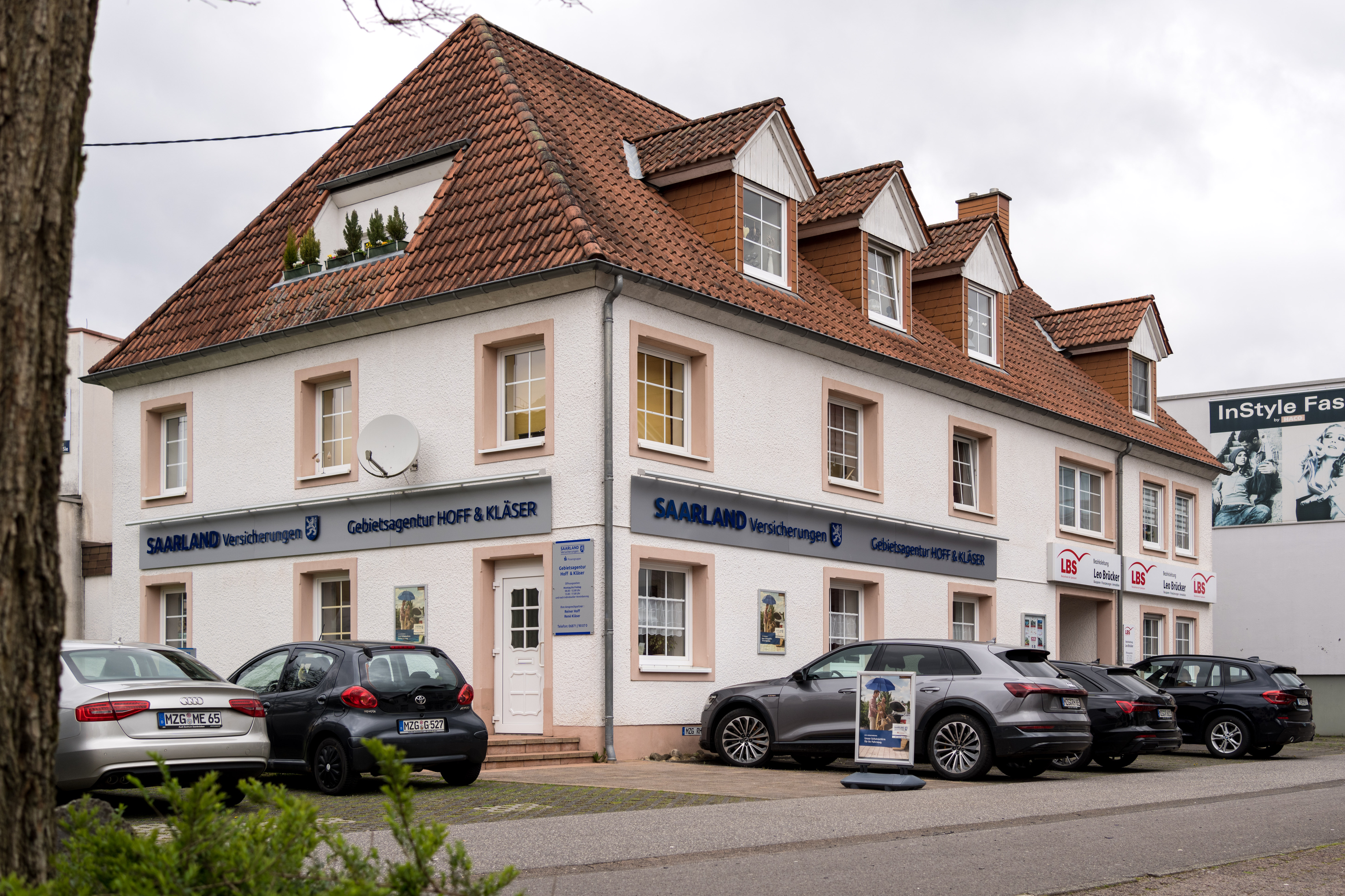 SAARLAND Versicherungen - Gebietsagentur Hoff & Kläser, Unterstr. 18 in Wadern