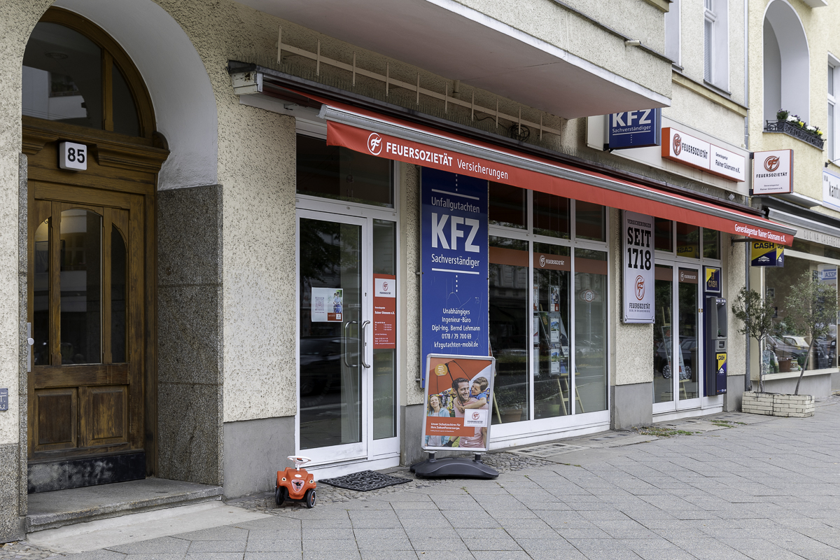 Feuersozietät Versicherungen - Versicherungsagentur Rainer Gösmann e.K., Kantstraße 85 in Berlin