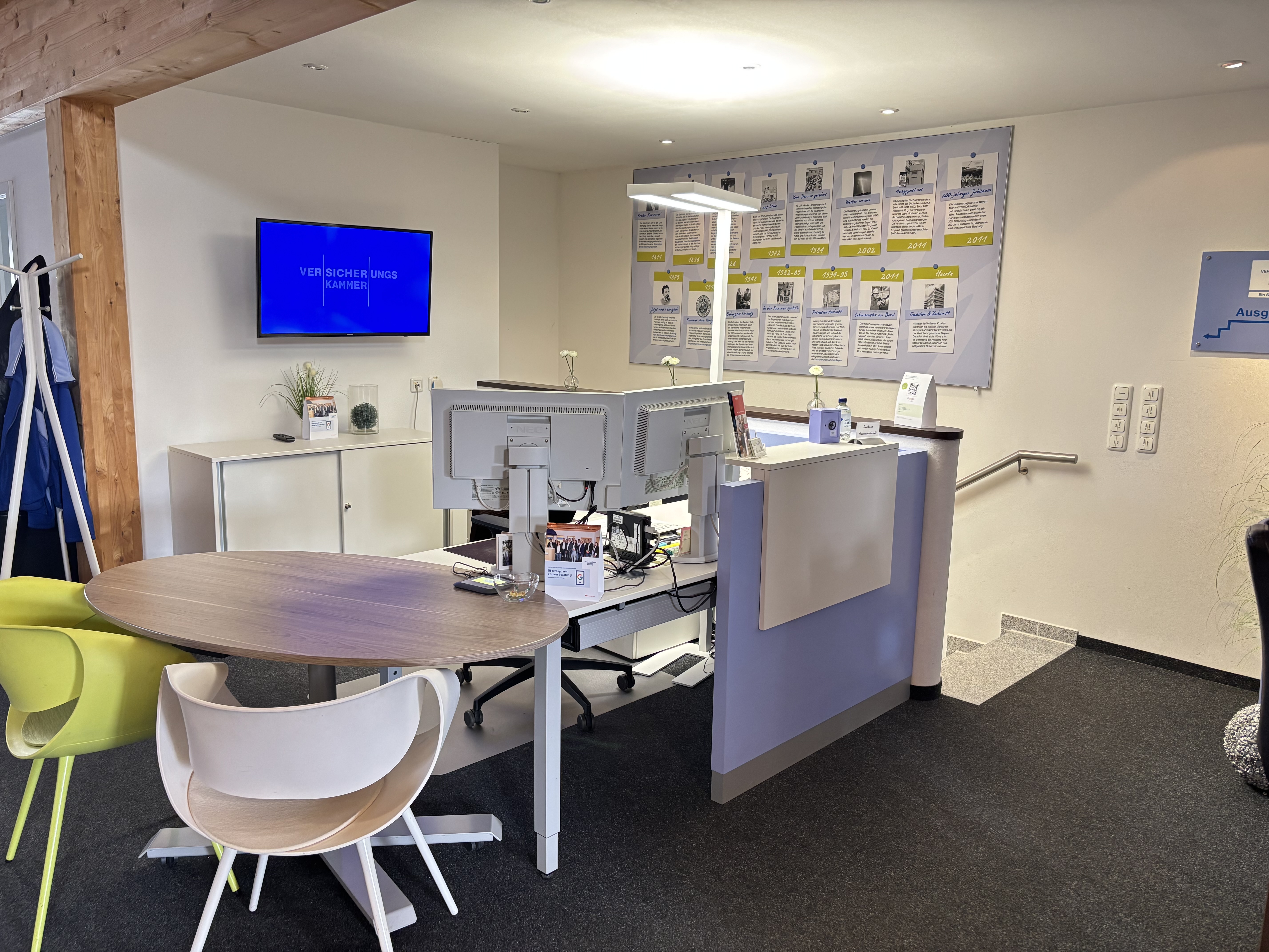 Versicherungskammer Bayern - Dobler & Mayer GbR, Marktplatz 31, 1.OG in Tüßling