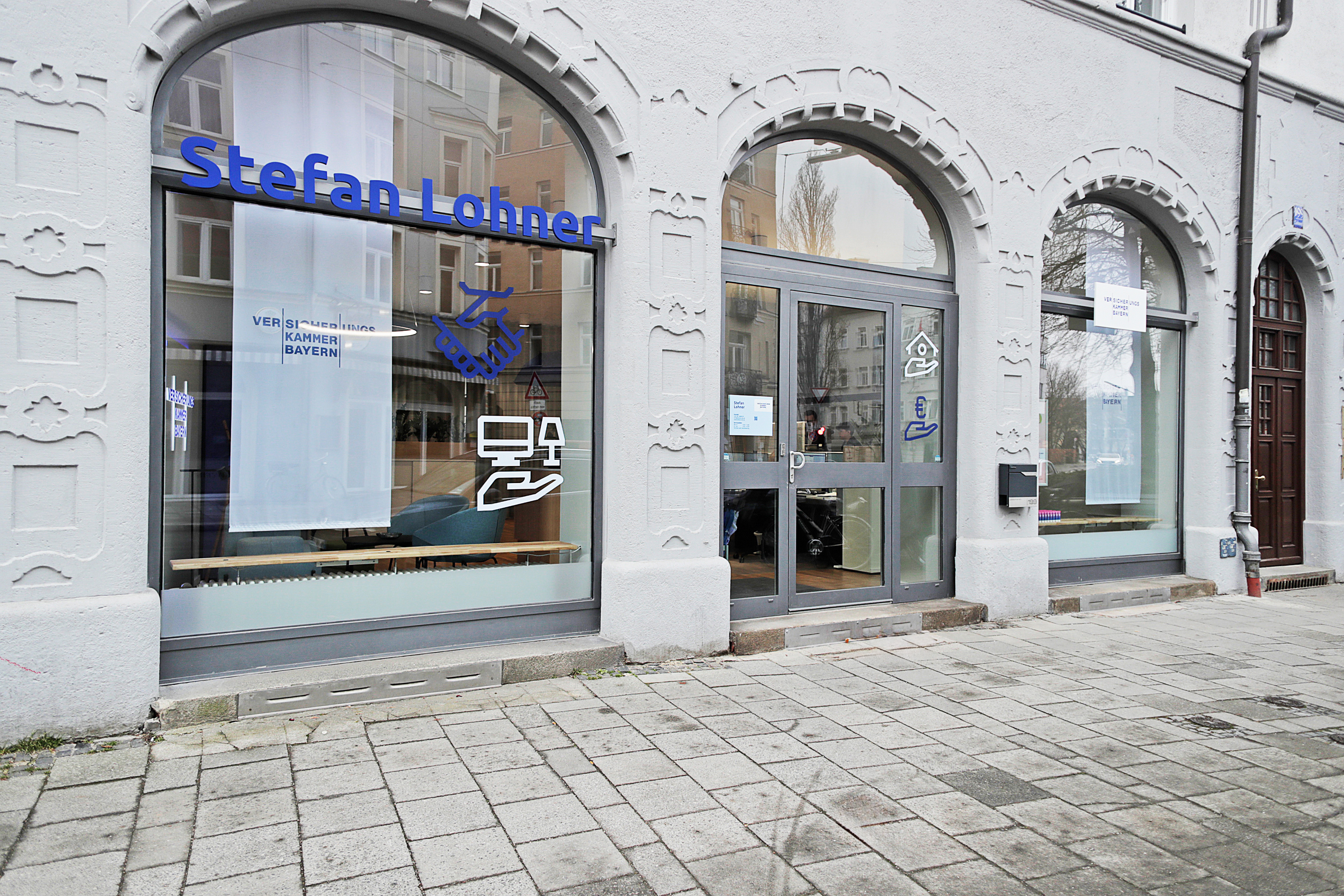 Versicherungskammer Bayern - Versicherungsbüro Stefan Lohner, Lindwurmstraße 199 in München