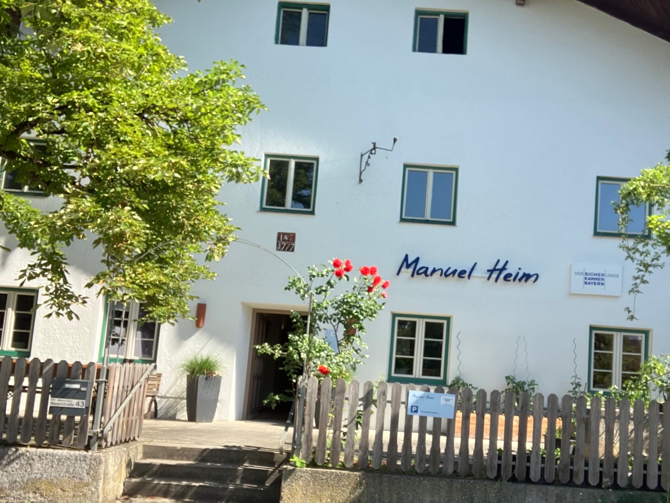 Versicherungskammer Bayern - Versicherungsbüro Manuel Heim, Hauptstr. 43 in Falkenberg