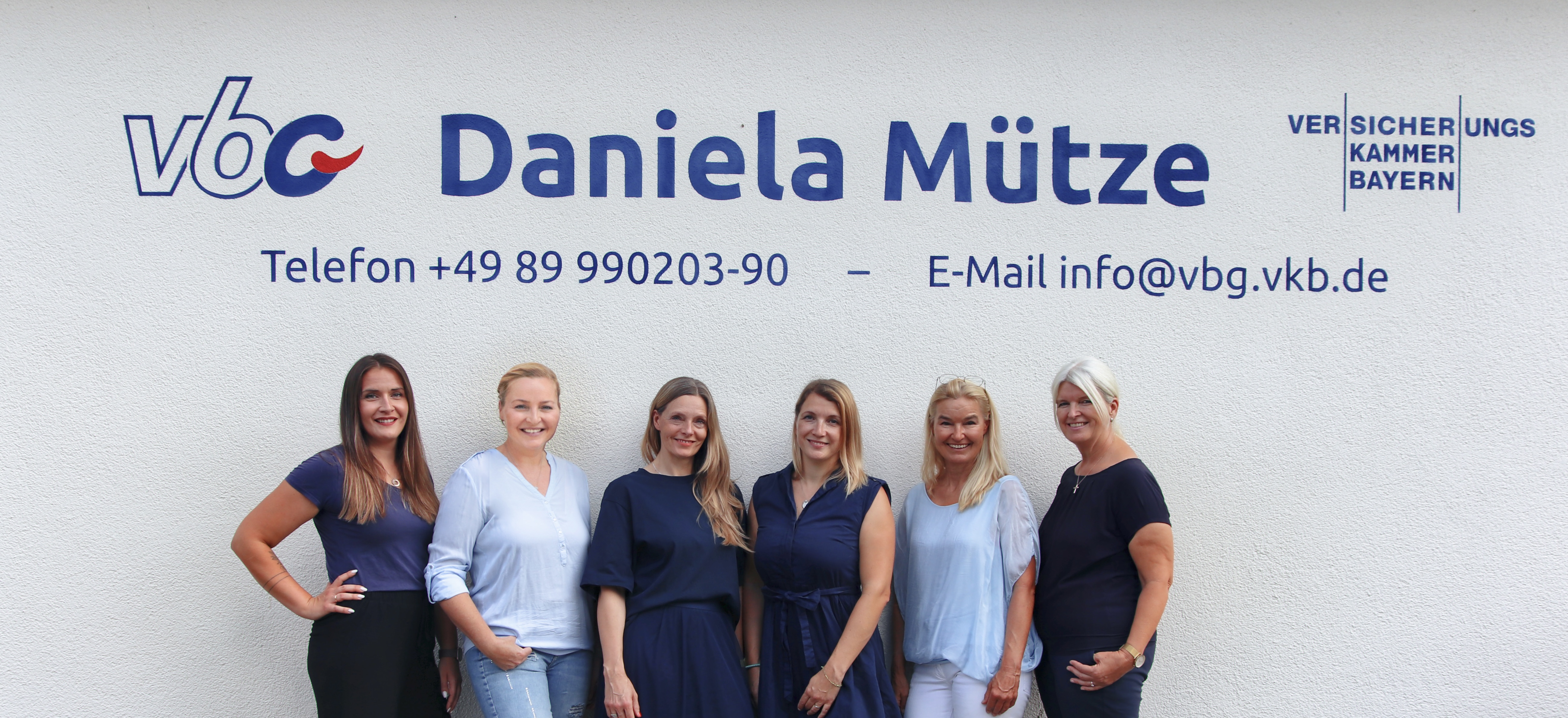 Versicherungskammer Bayern - Versicherungsbüro VBG Daniela Mütze, Hohenlindner Str. 34 a in Feldkirchen