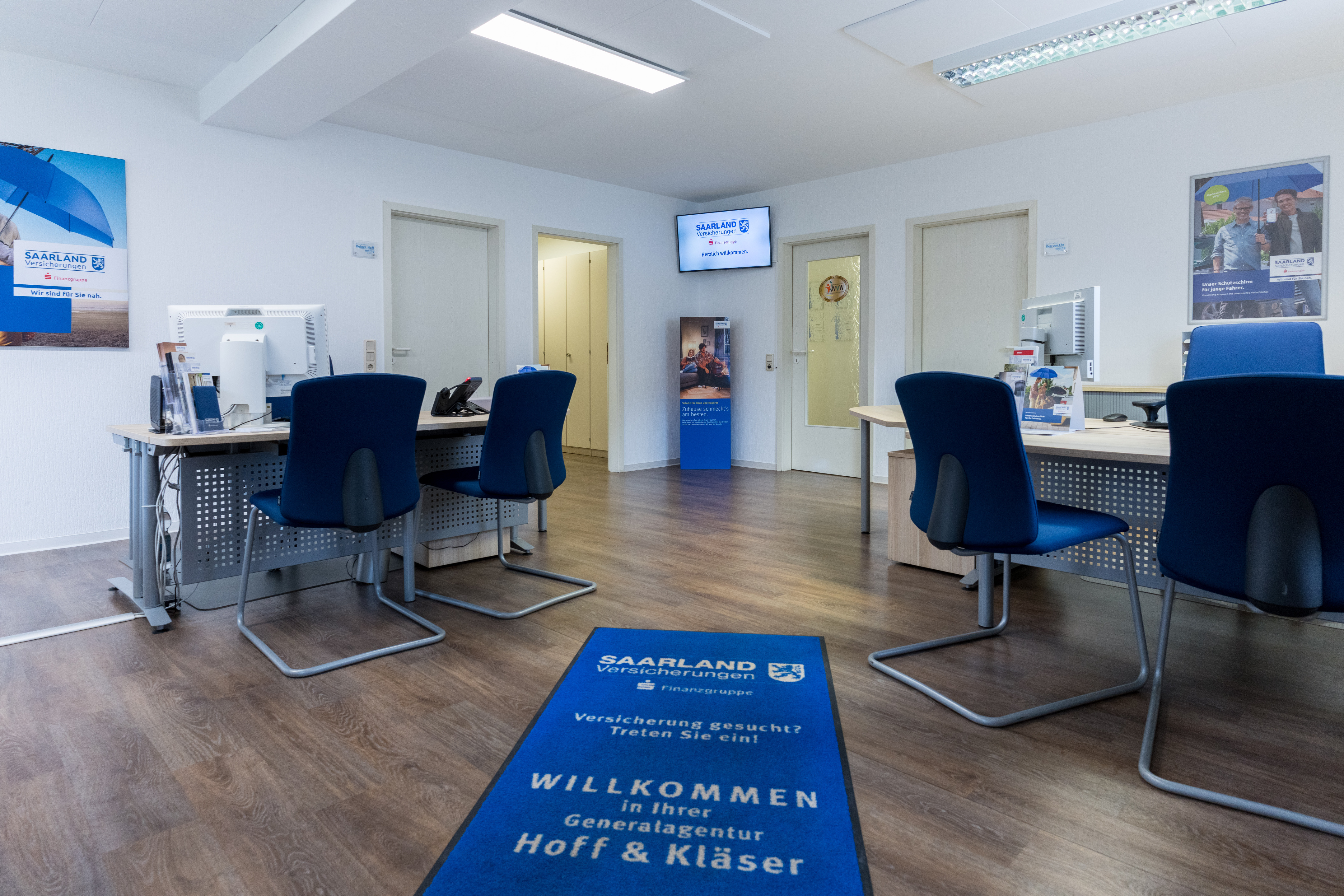 SAARLAND Versicherungen - Gebietsagentur Hoff & Kläser, Unterstr. 18 in Wadern