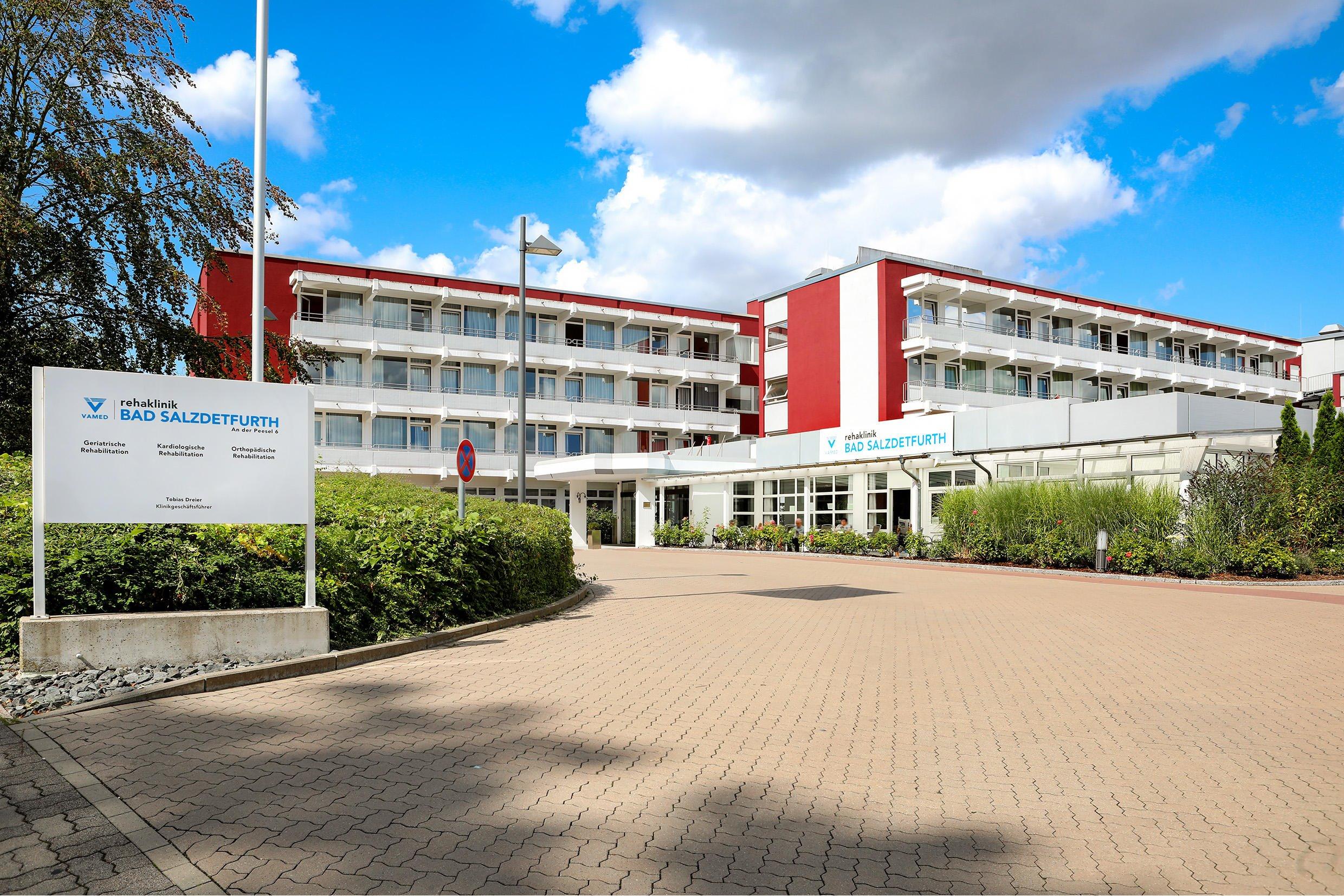 Kundenbild groß 2 VAMED Rehaklinik Bad Salzdetfurth