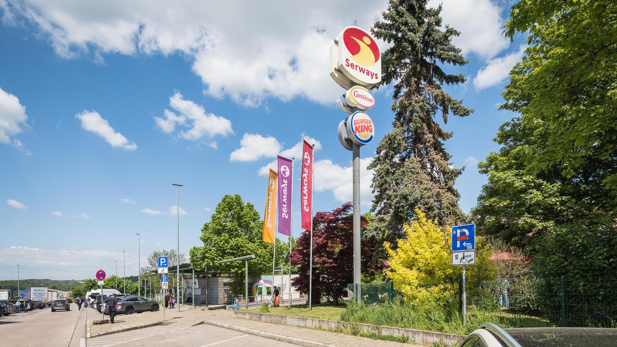 Bild der Serways Raststätte Pforzheim Nord