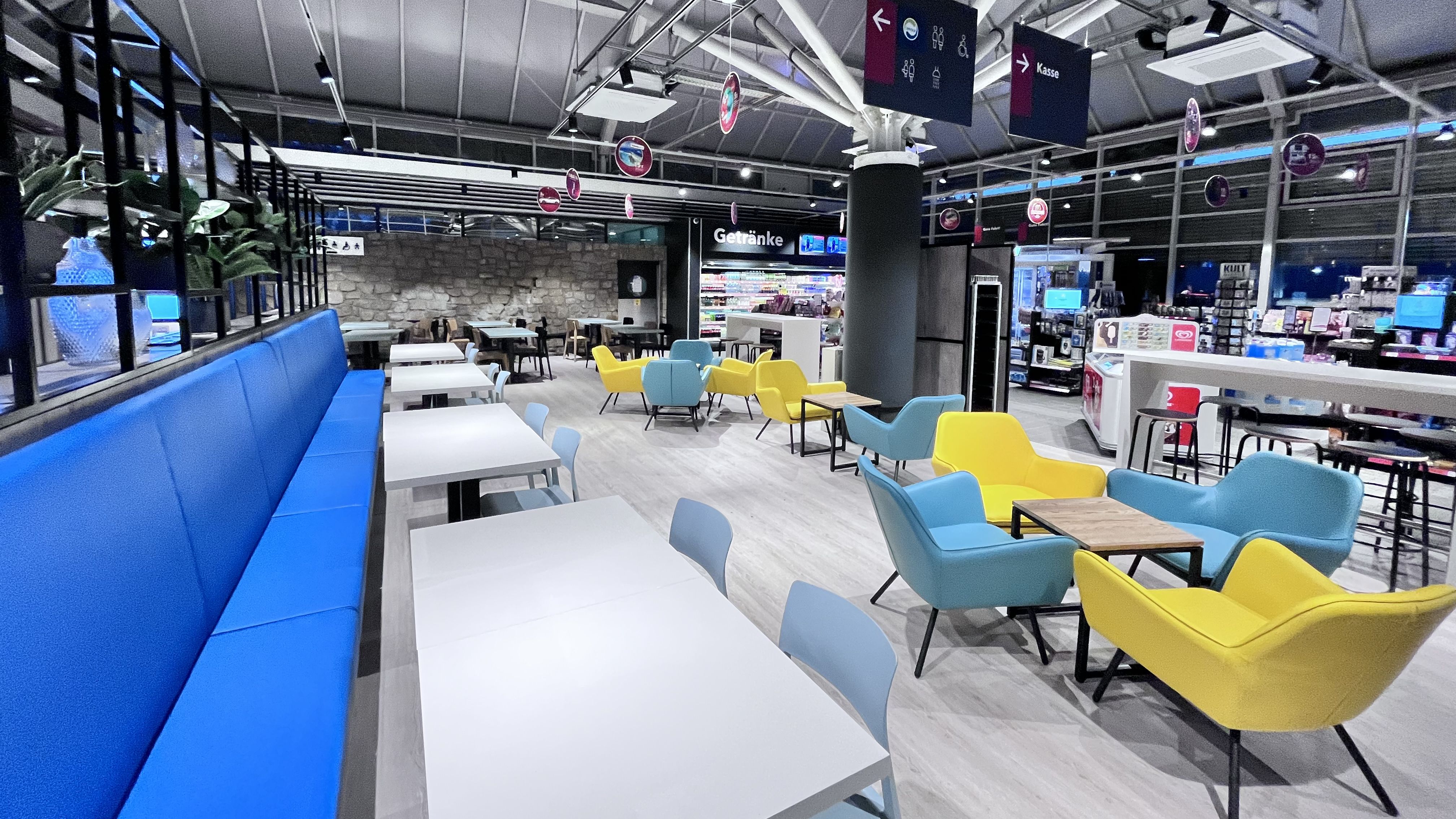 Bild 3 Serways Raststätte Ellwanger Berge Ost in Ellwangen (Jagst)