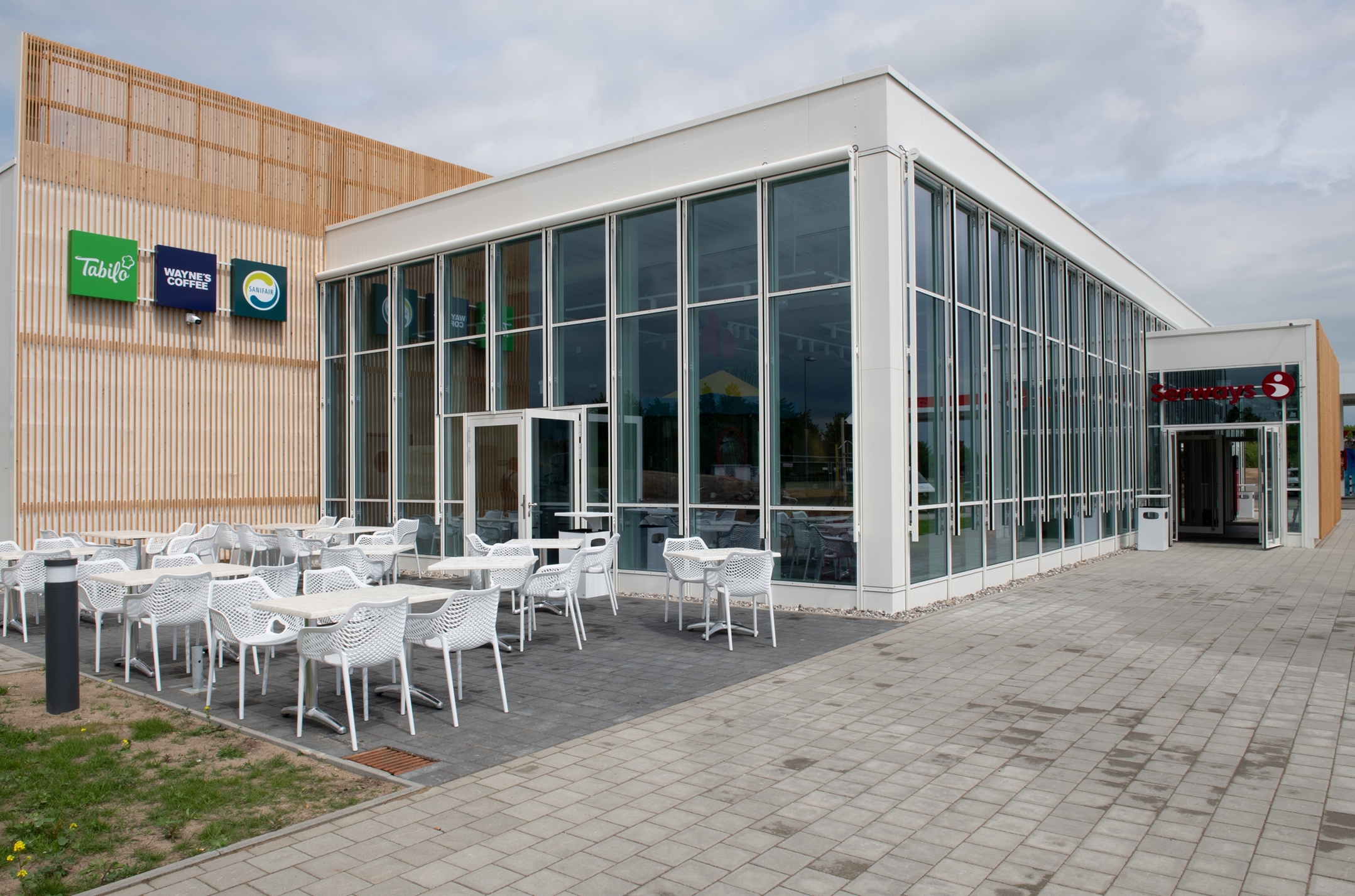 Bild der Serways Raststätte Lindholz