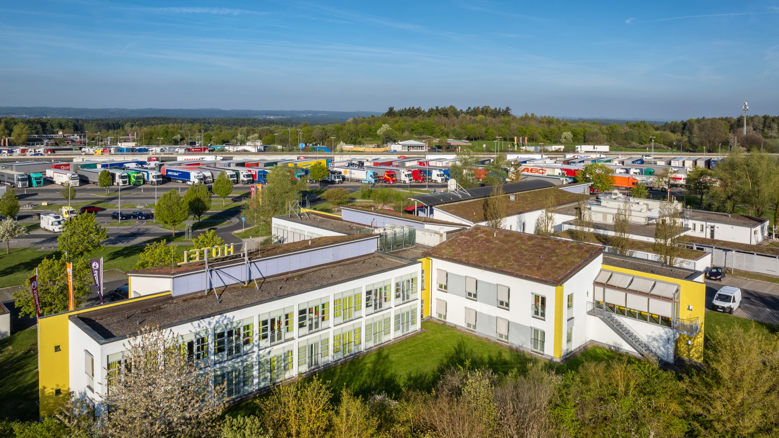 Hotel Fränkische Schweiz Pegnitz Ost, Autobahn A9 Streckenkilometer 332 in Pegnitz