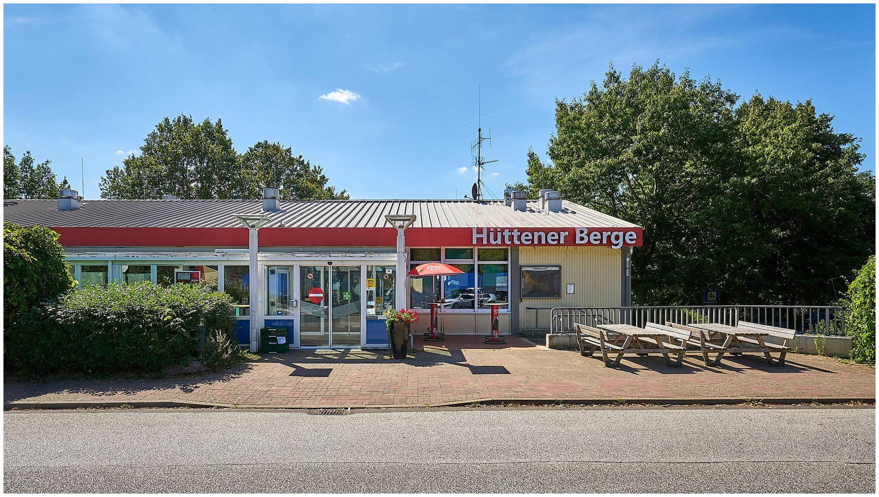 Bild der Tank & Rast Raststätte Hüttener Berge West