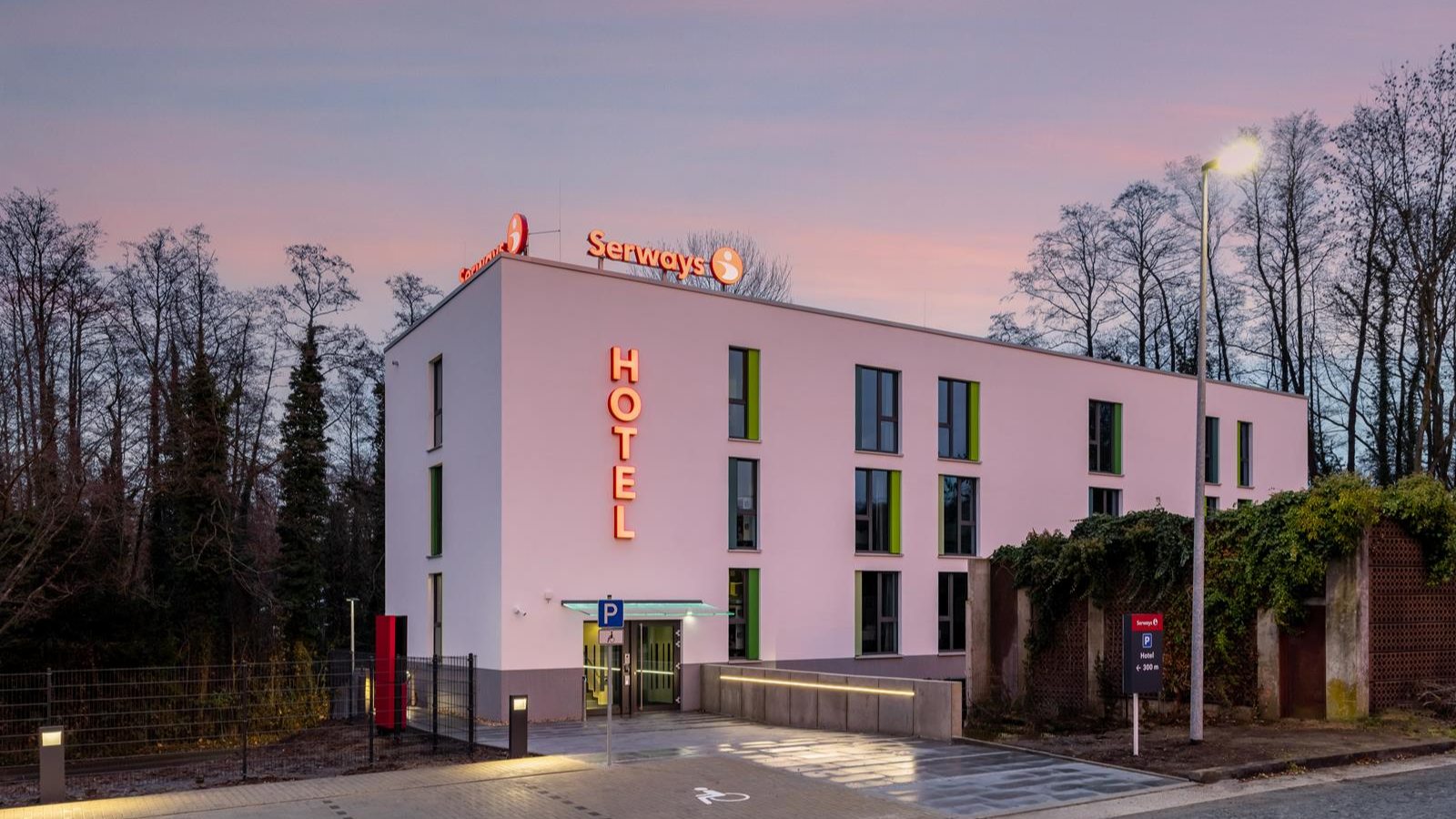 Serways Hotel Hösel Ost, Allscheidt 13 in Ratingen