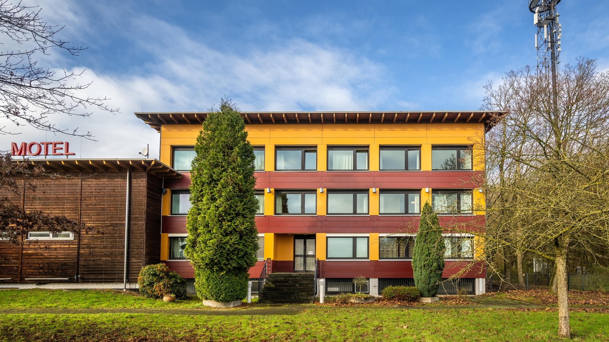 Bild 1 Raststättenhotel Tecklenburger Land West in Tecklenburg