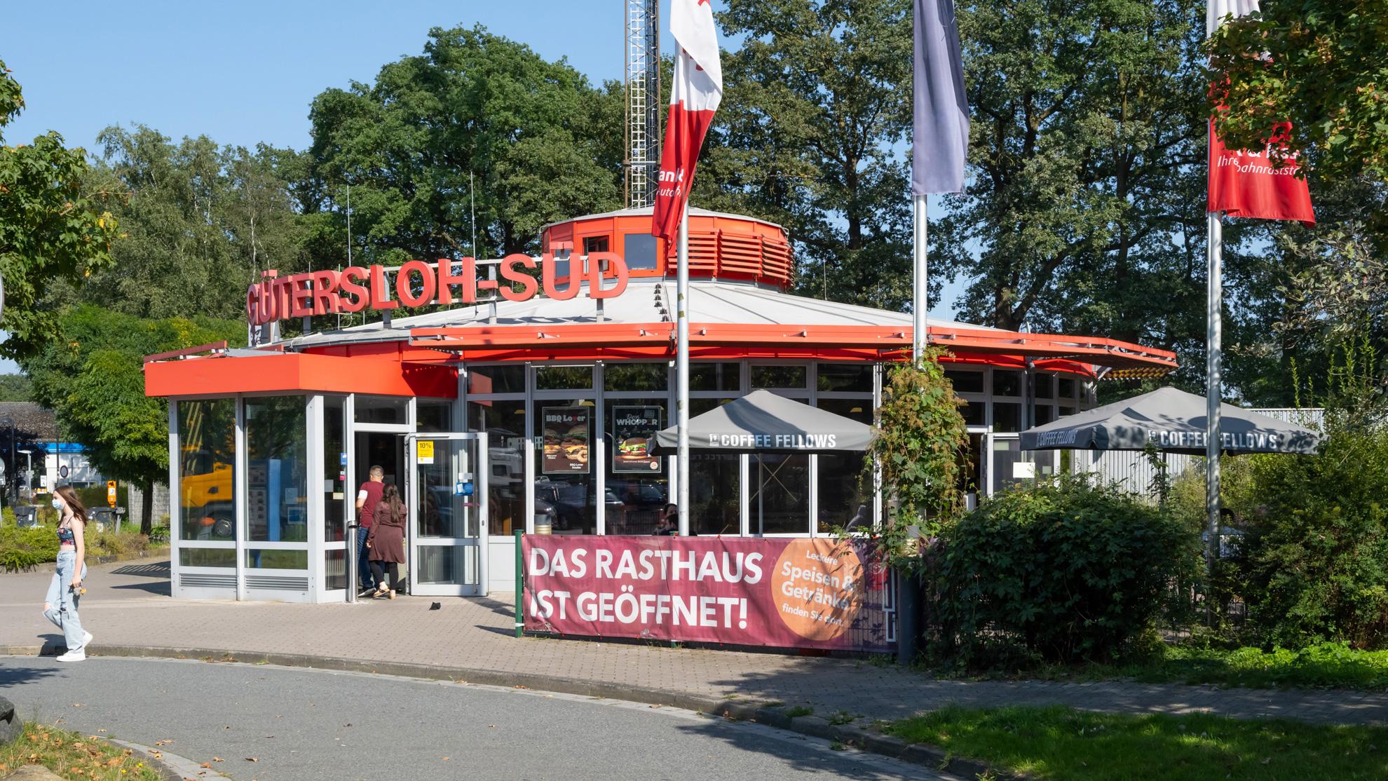 Bild der Tank & Rast Raststätte Gütersloh Süd