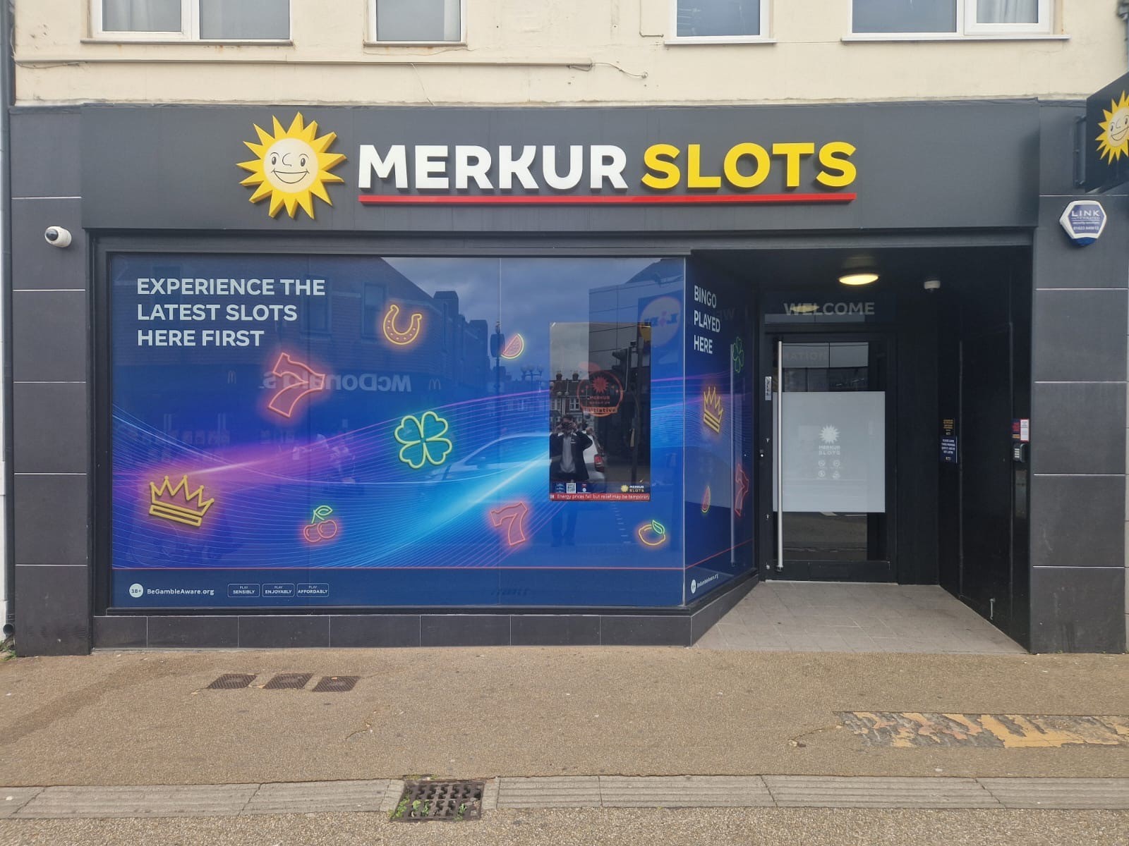 MERKUR Slots Portsmouth Outside