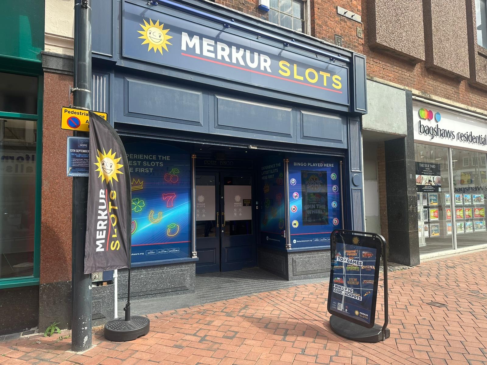 MERKUR Slots Derby Cornmarket Outside