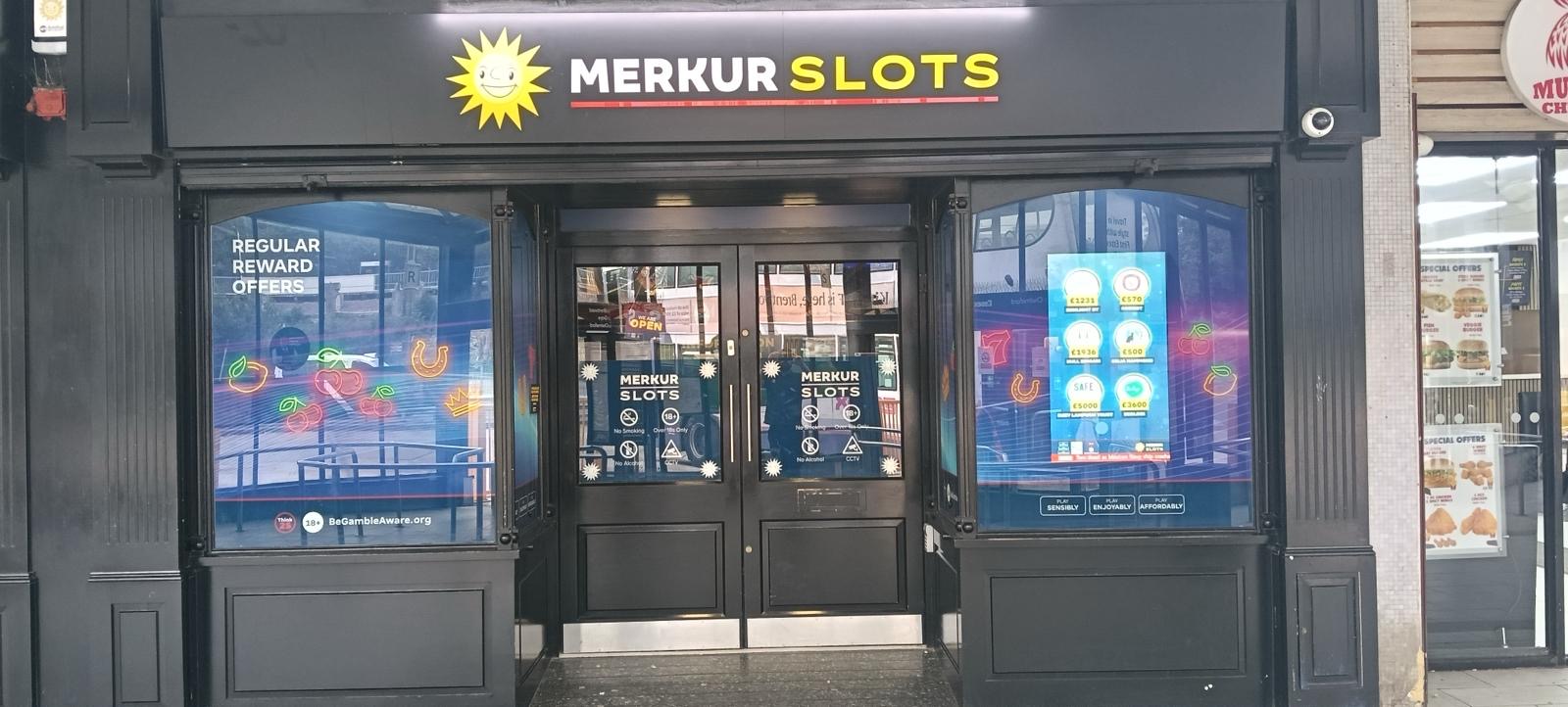 MERKUR Slots - Basildon