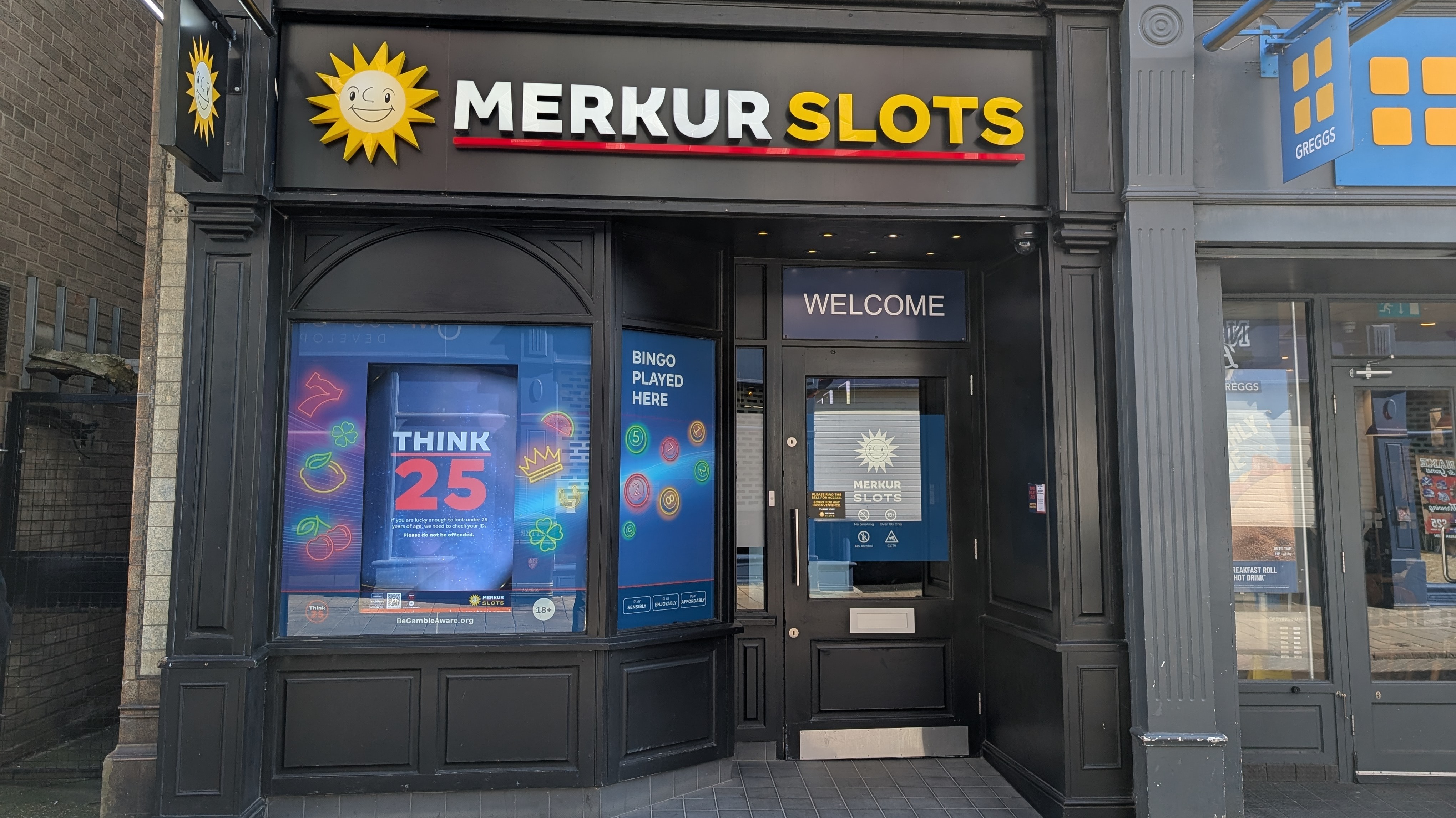 MERKUR Slots - Colchester