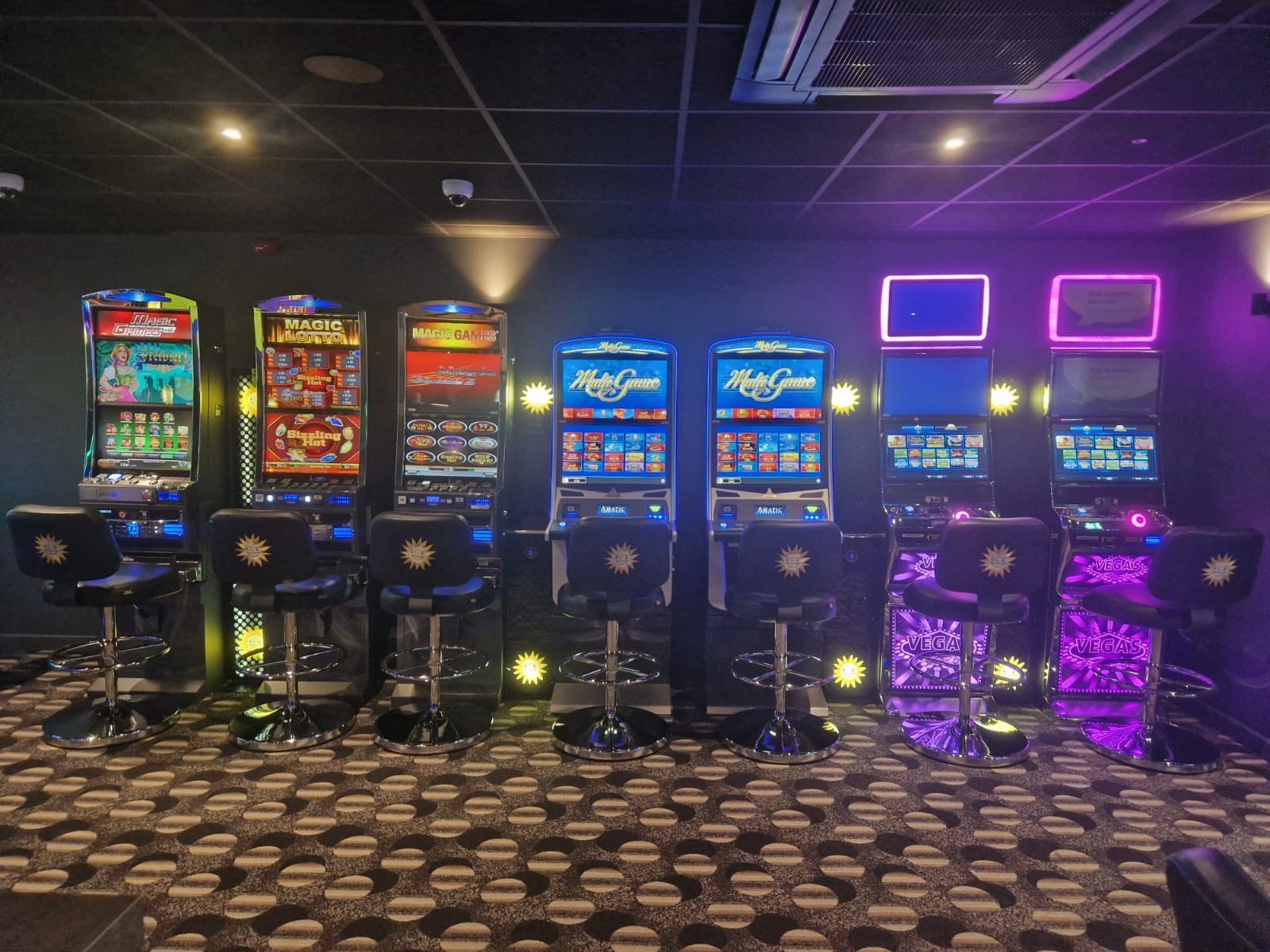 MERKUR Slots Portsmouth Inside