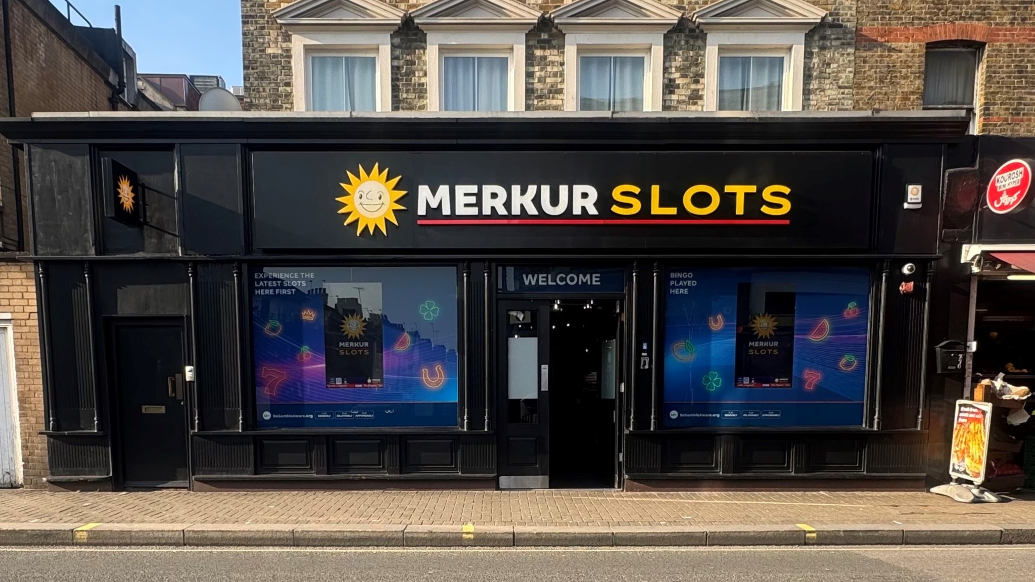 MERKUR Slots - Fulham