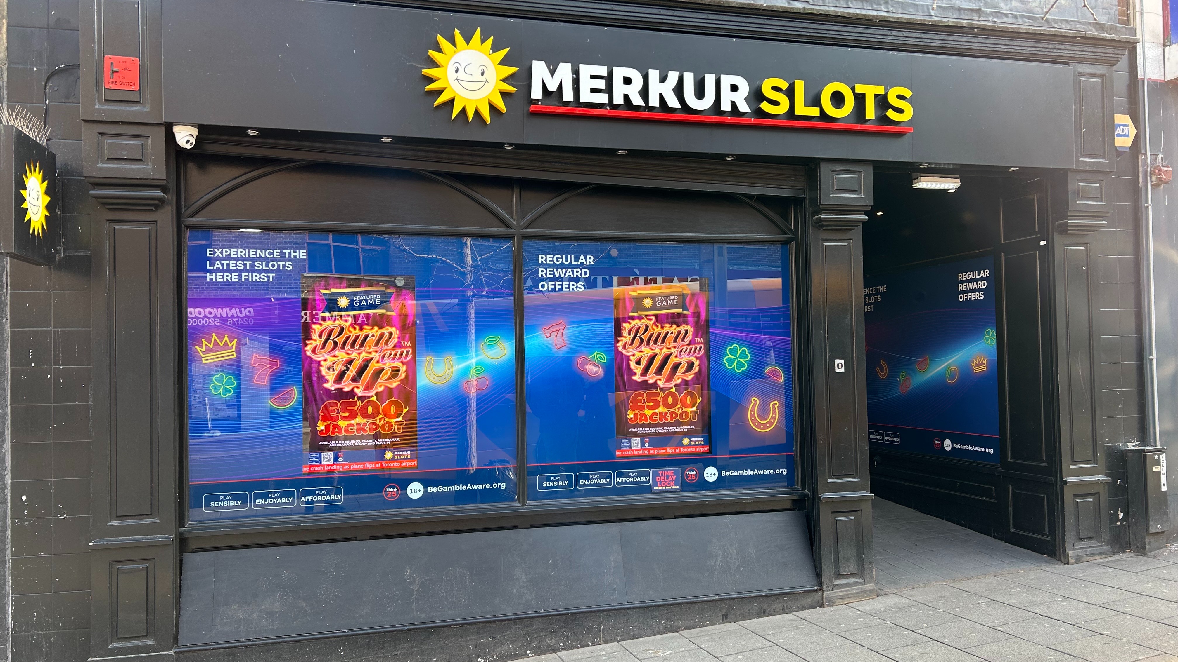 MERKUR Slots - Coventry Trinity Street