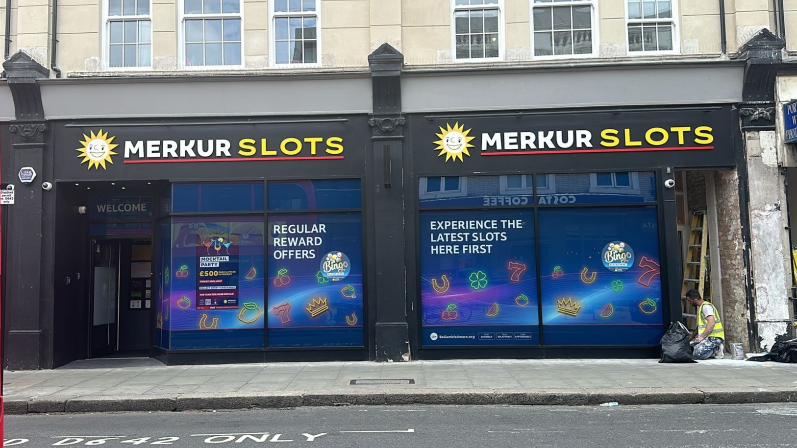 MERKUR Slots - Willesden
