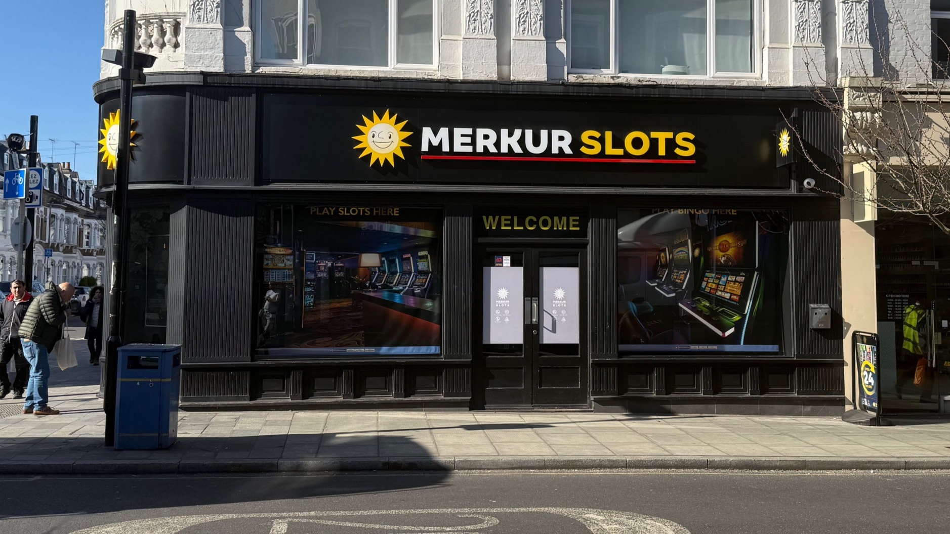 MERKUR Slots - Putney
