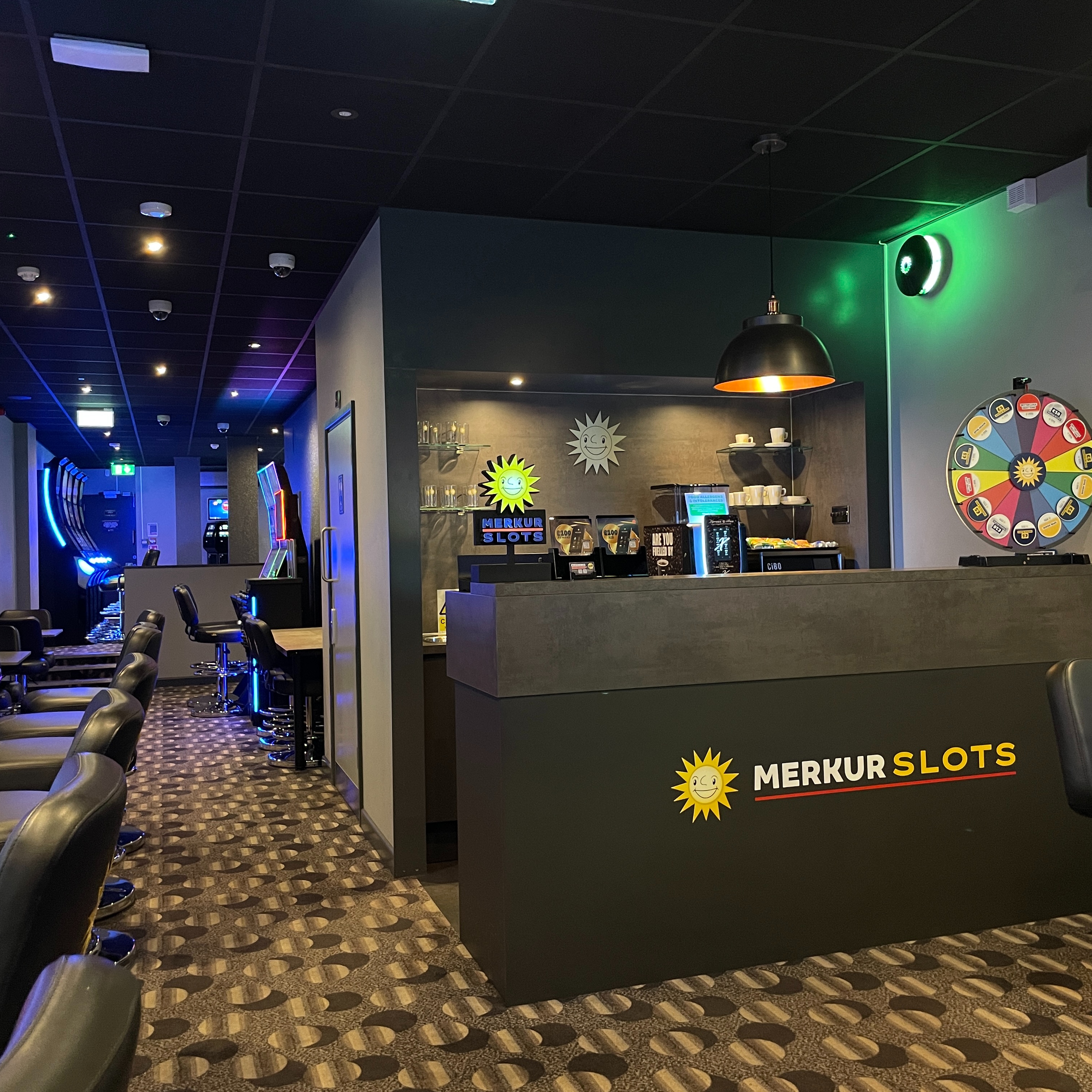 Inside MERKUR Slots Manchester Deansgate