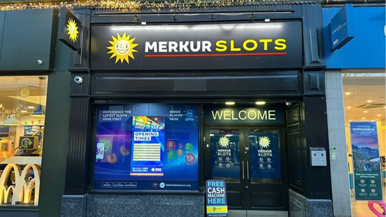 MERKUR Slots Burton-on-Trent