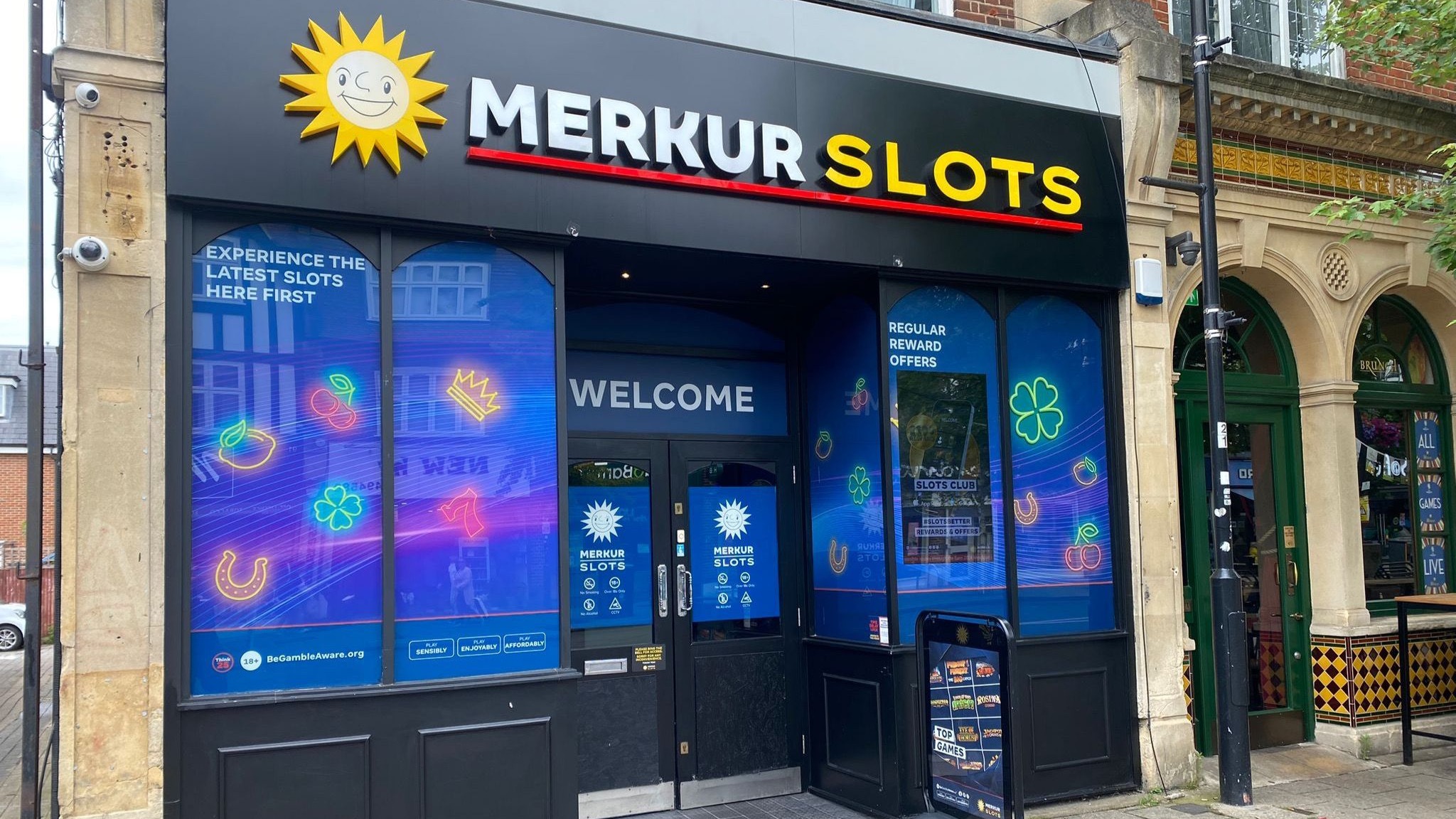 MERKUR Slots - New Malden