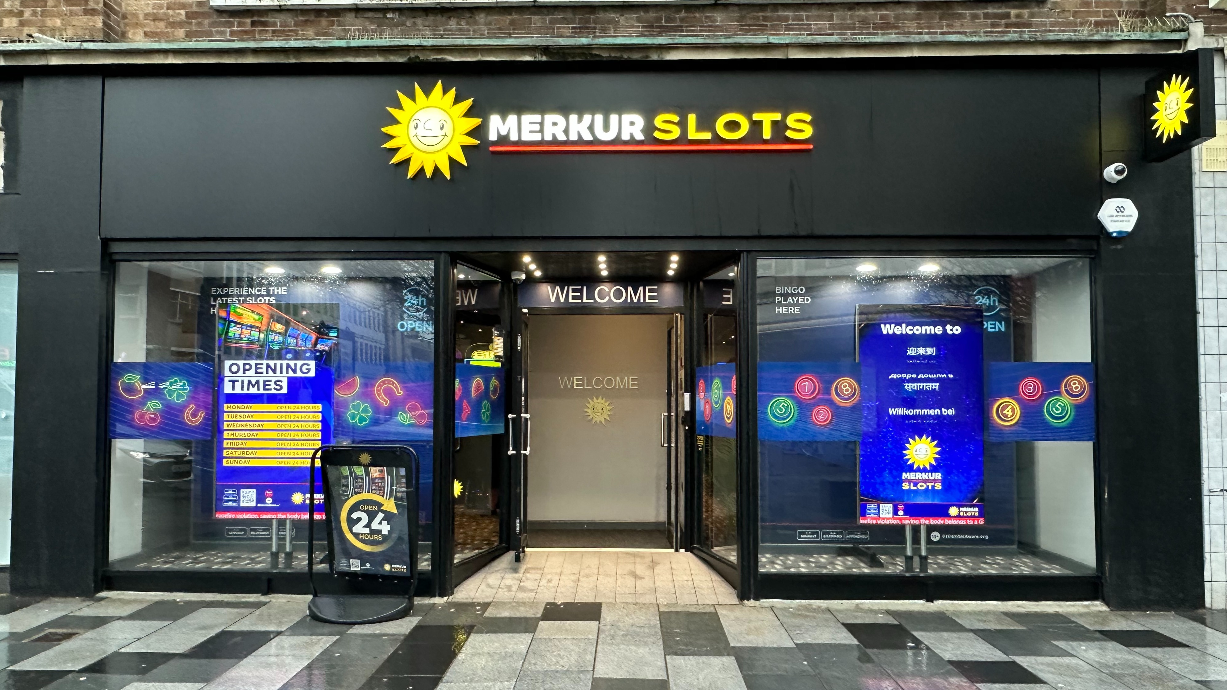 MERKUR Slots - Plymouth