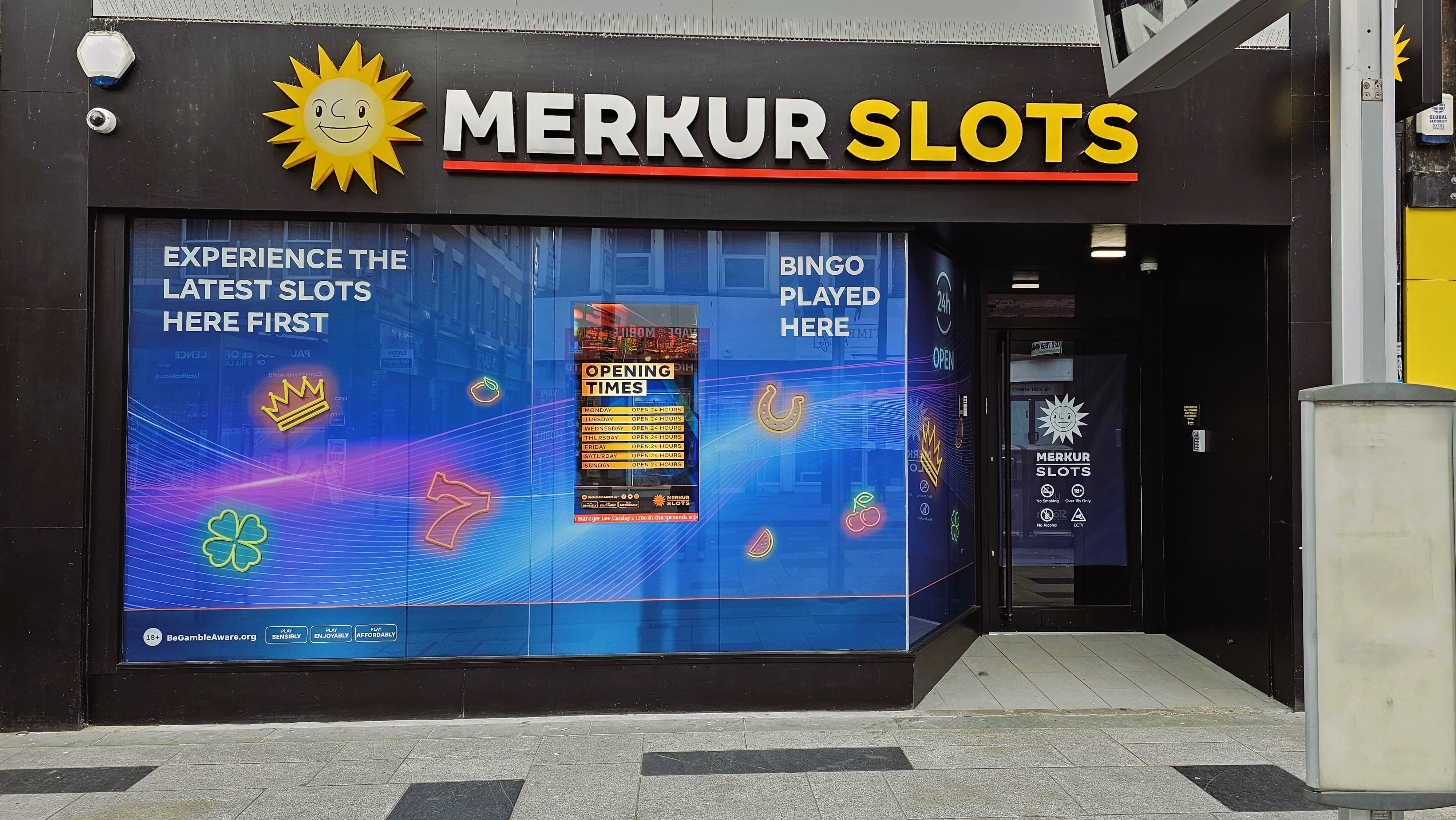 MERKUR Slots - Slough