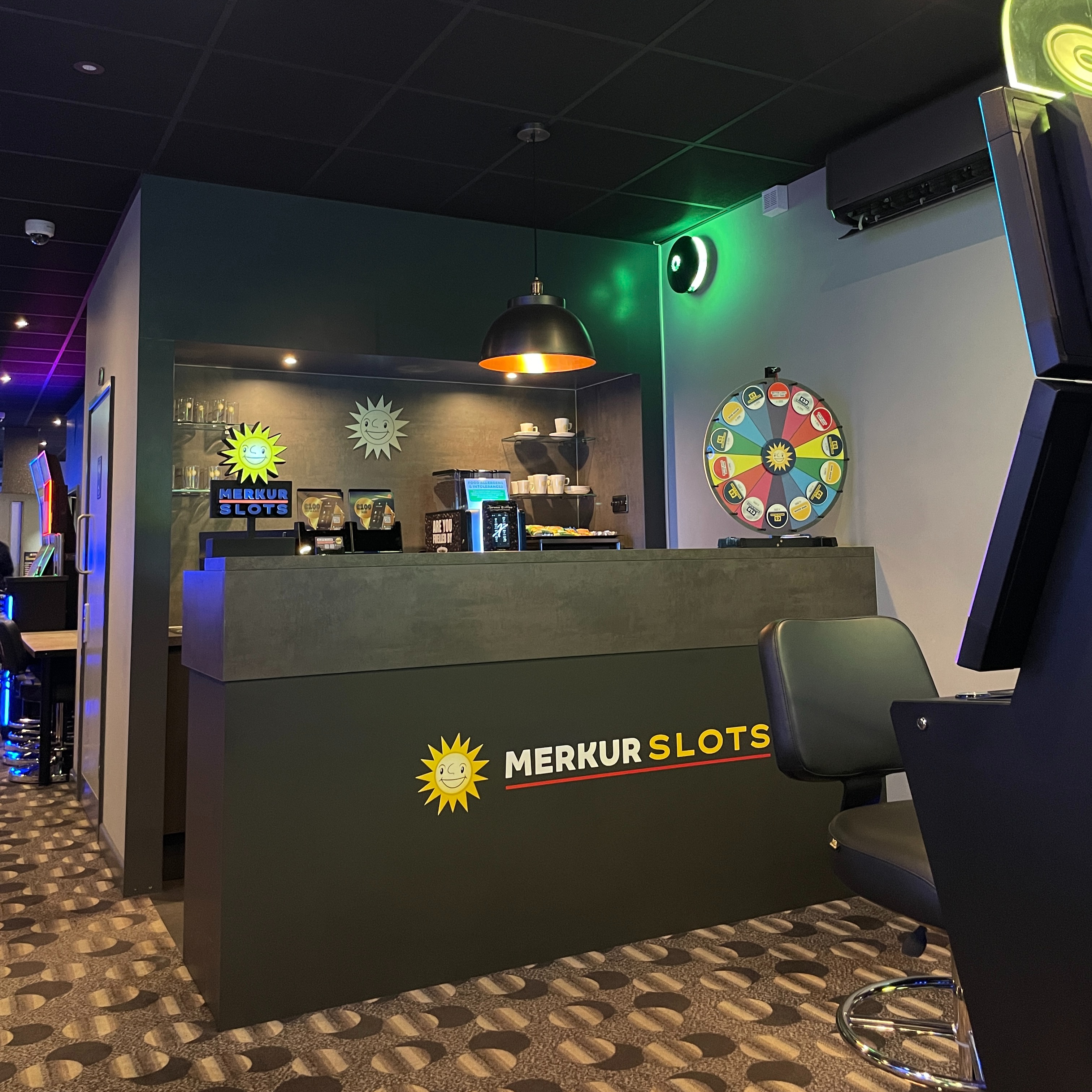 Inside MERKUR Slots Manchester Deansgate
