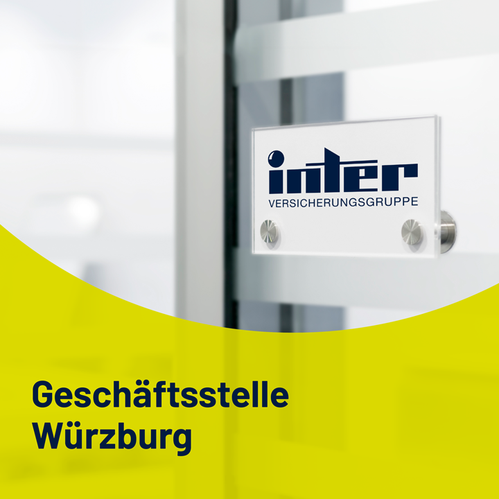 Bild 1 INTER Versicherungsgruppe  Geschäftsstelle Würzburg in Würzburg