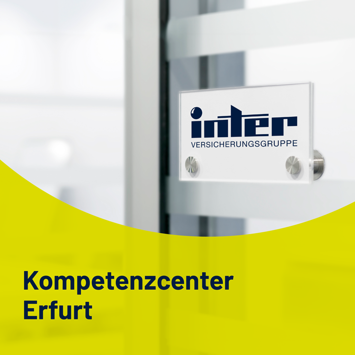 Kundenbild groß 1 INTER Versicherungsgruppe  Kompetenzcenter Erfurt
