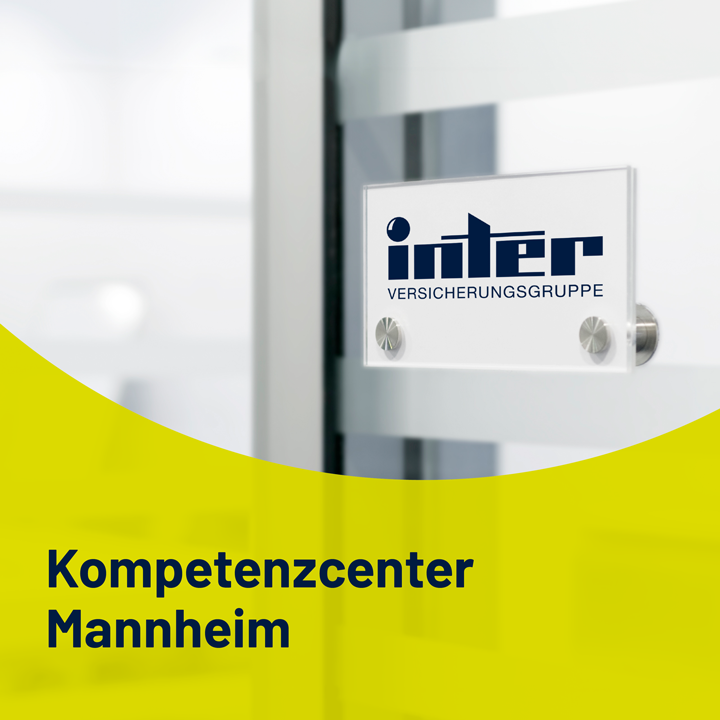 Kundenbild groß 3 INTER Versicherungsgruppe  Kompetenzcenter Mannheim