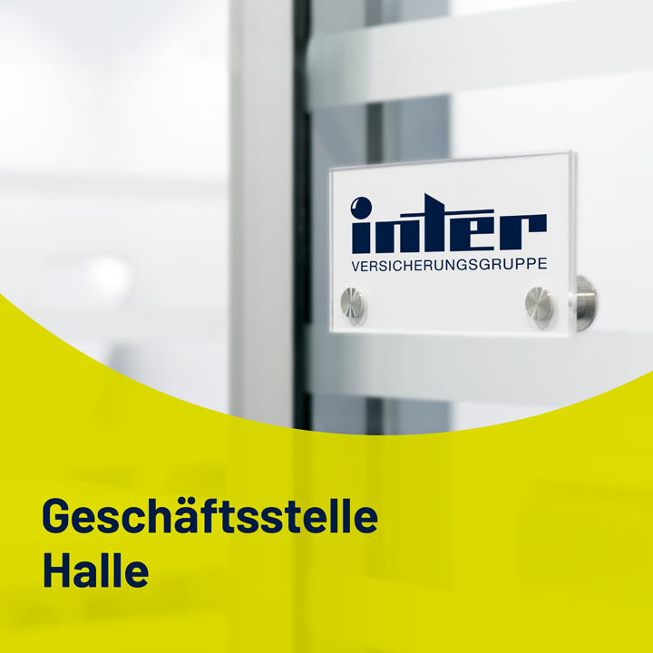 INTER Versicherungsgruppe  Geschäftsstelle Halle, Gräfestraße 22 in Halle