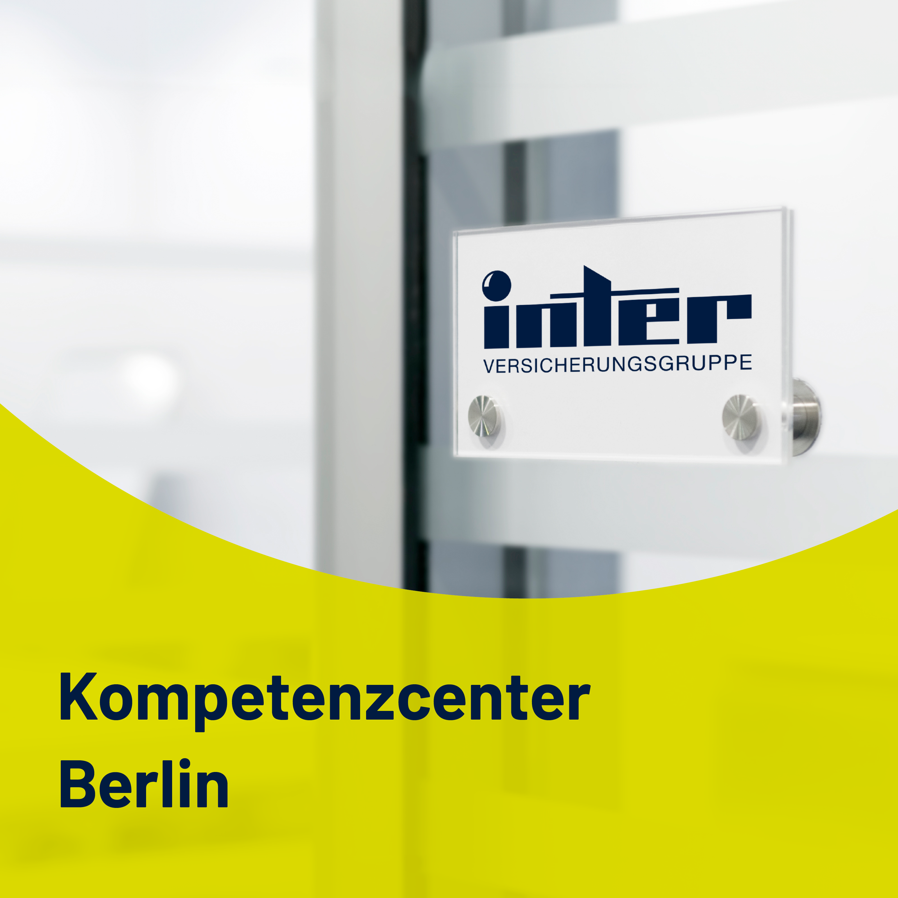 INTER Versicherungsgruppe Kompetenzcenter Berlin, Wittenbergplatz 2 in Berlin