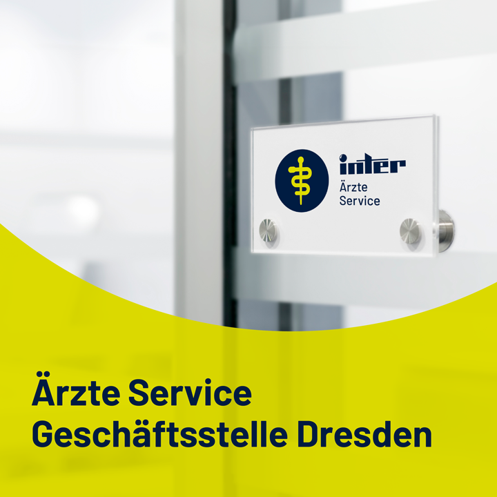 INTER Geschäftsstelle Dresden Ärzte Service