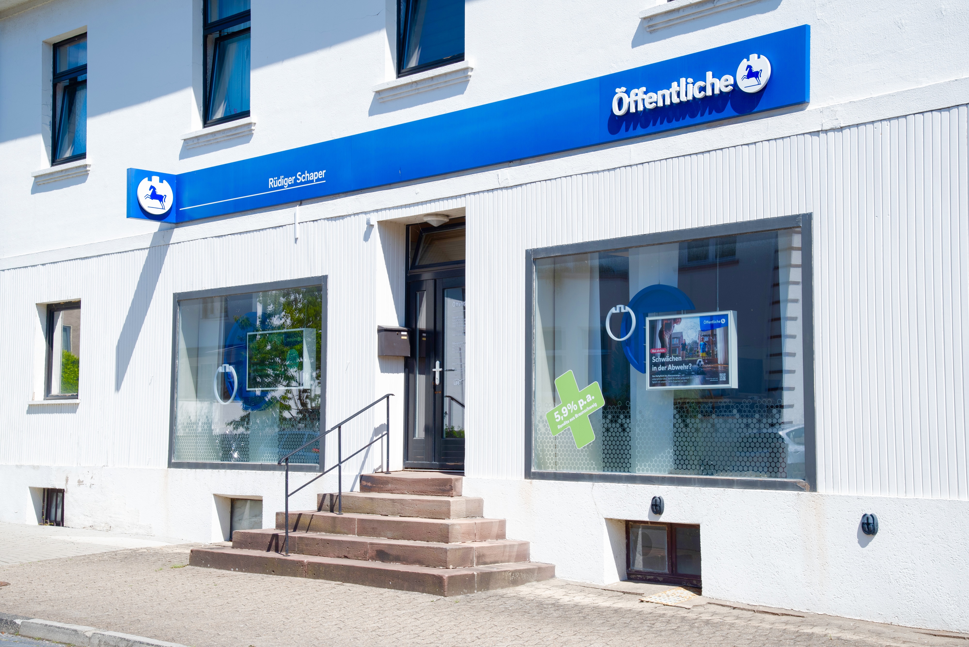 Öffentliche Versicherung Braunschweig - Rüdiger Schaper, Hamelner Straße 24 in Bodenwerder