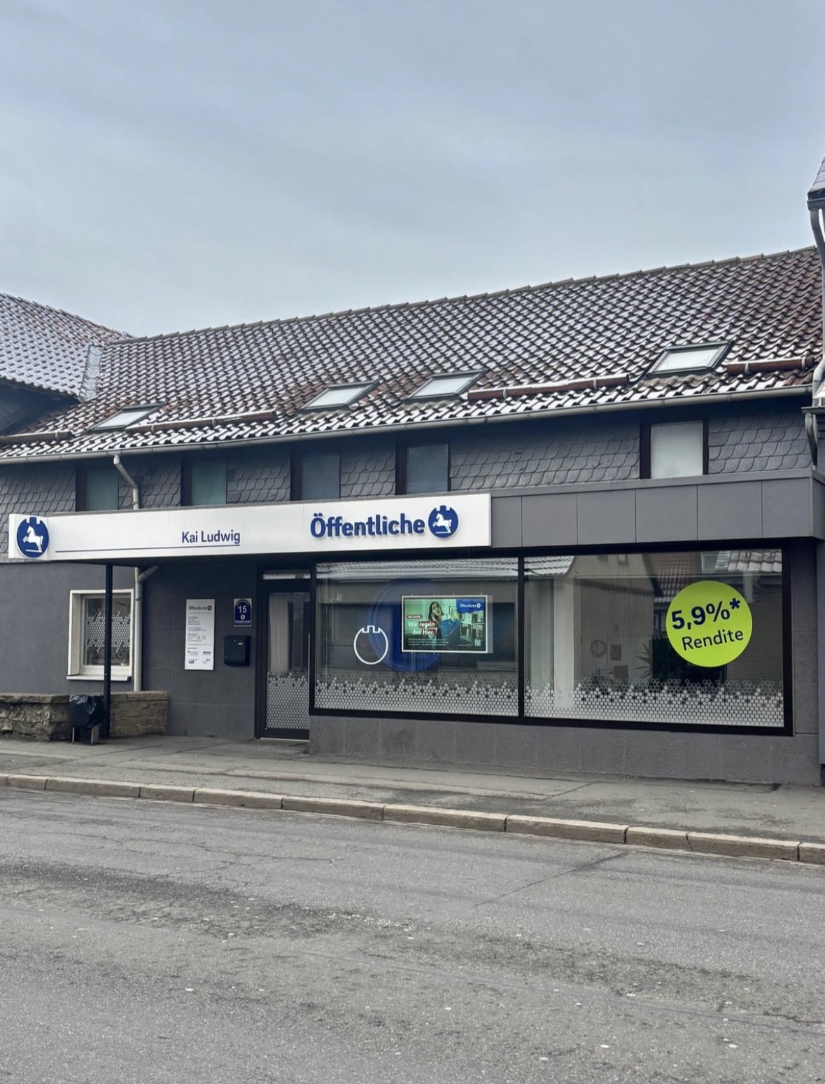 Öffentliche Versicherung Braunschweig - Kai Ludwig, Bahnhofstraße 15 in Goslar-Oker