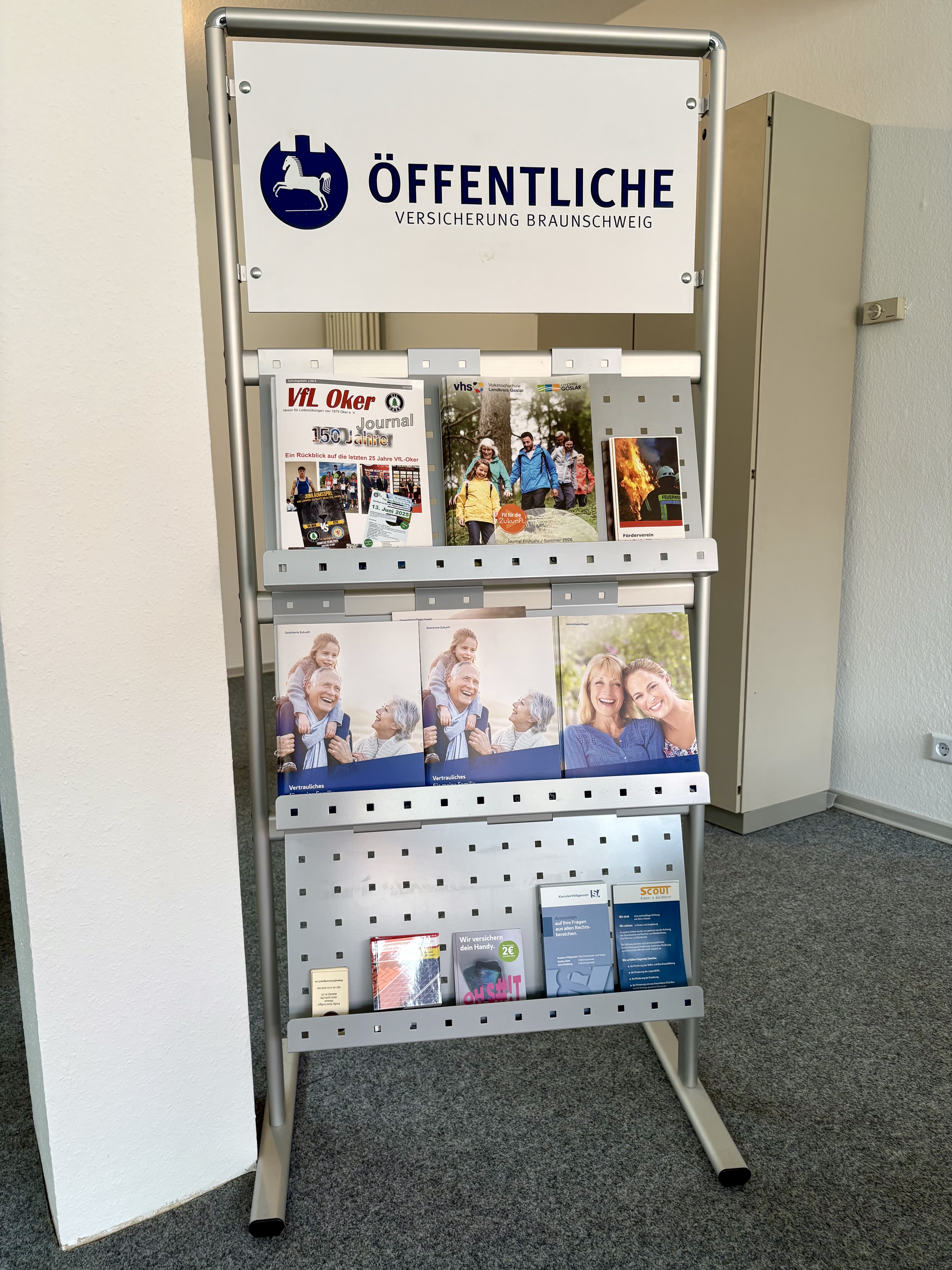 Öffentliche Versicherung Braunschweig - Kai Ludwig, Bahnhofstraße 15 in Goslar-Oker