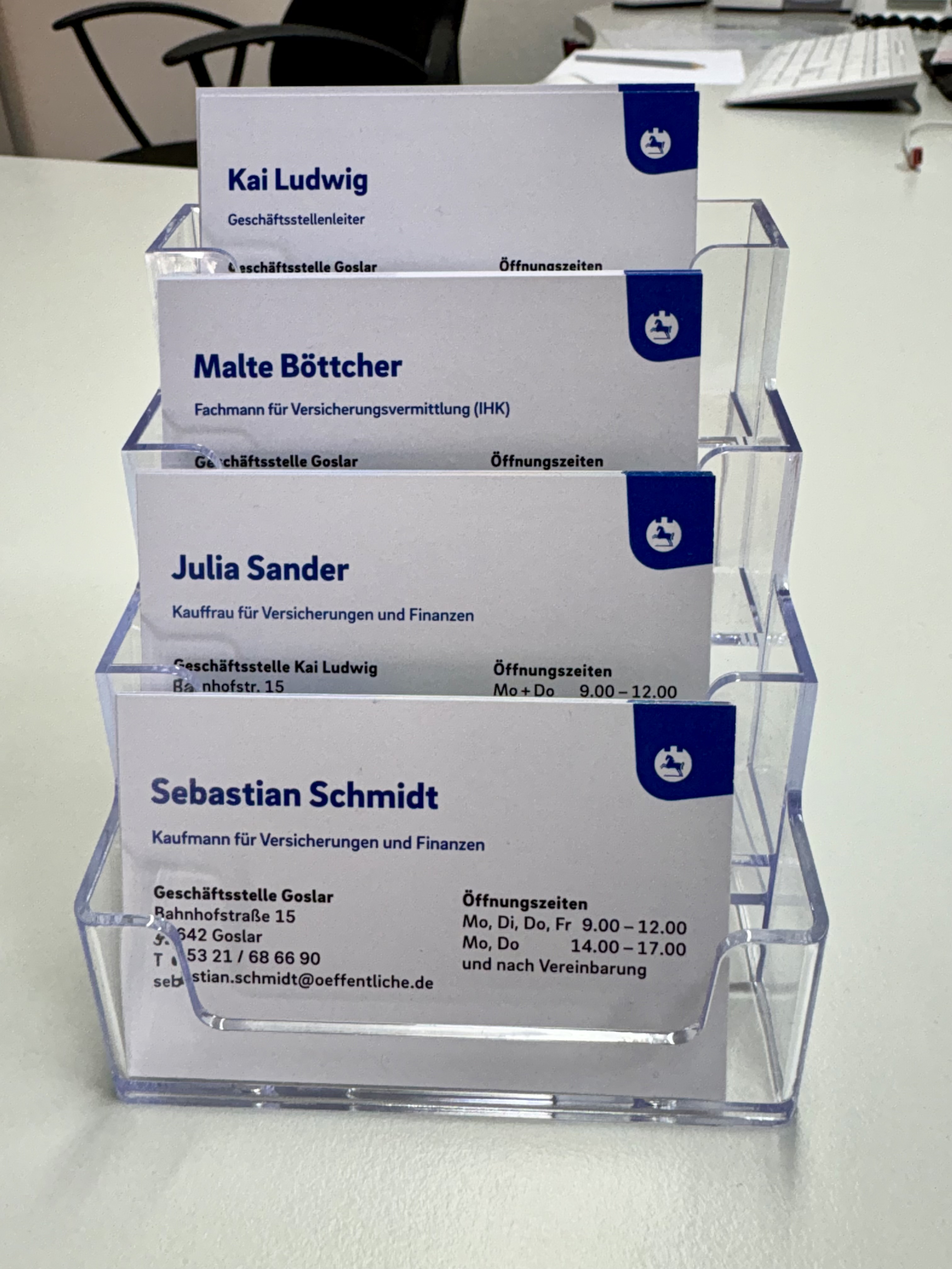 Öffentliche Versicherung Braunschweig - Kai Ludwig, Bahnhofstraße 15 in Goslar-Oker