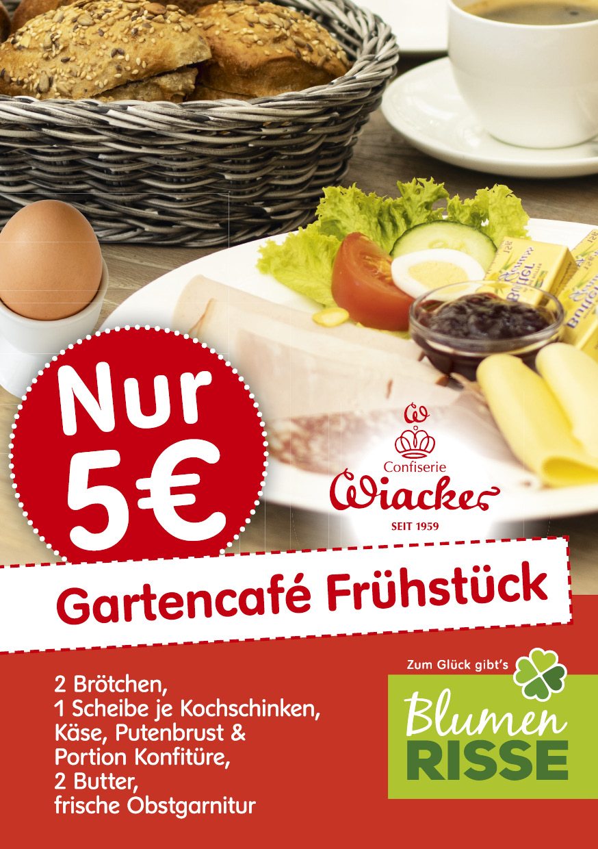 Bild 1 Blumen Risse Café Recklinghausen in Recklinghausen