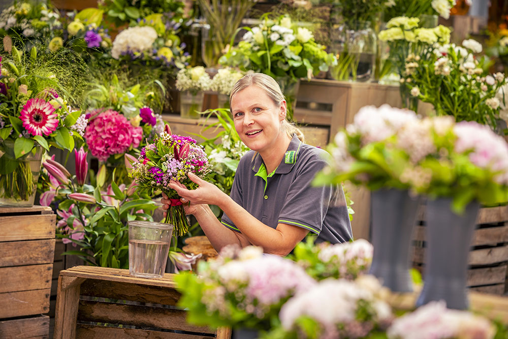 Bild 3 Blumen Risse Blumenmarkt Lüdinghausen in Lüdinghausen