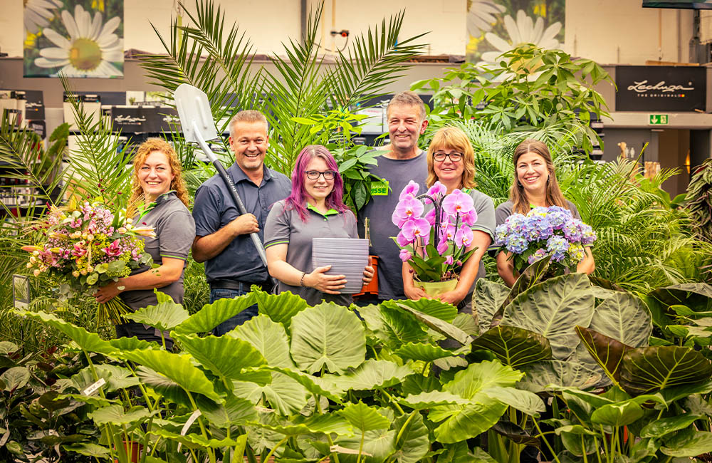Bild 6 Blumen Risse Blumenmarkt Lüdinghausen in Lüdinghausen
