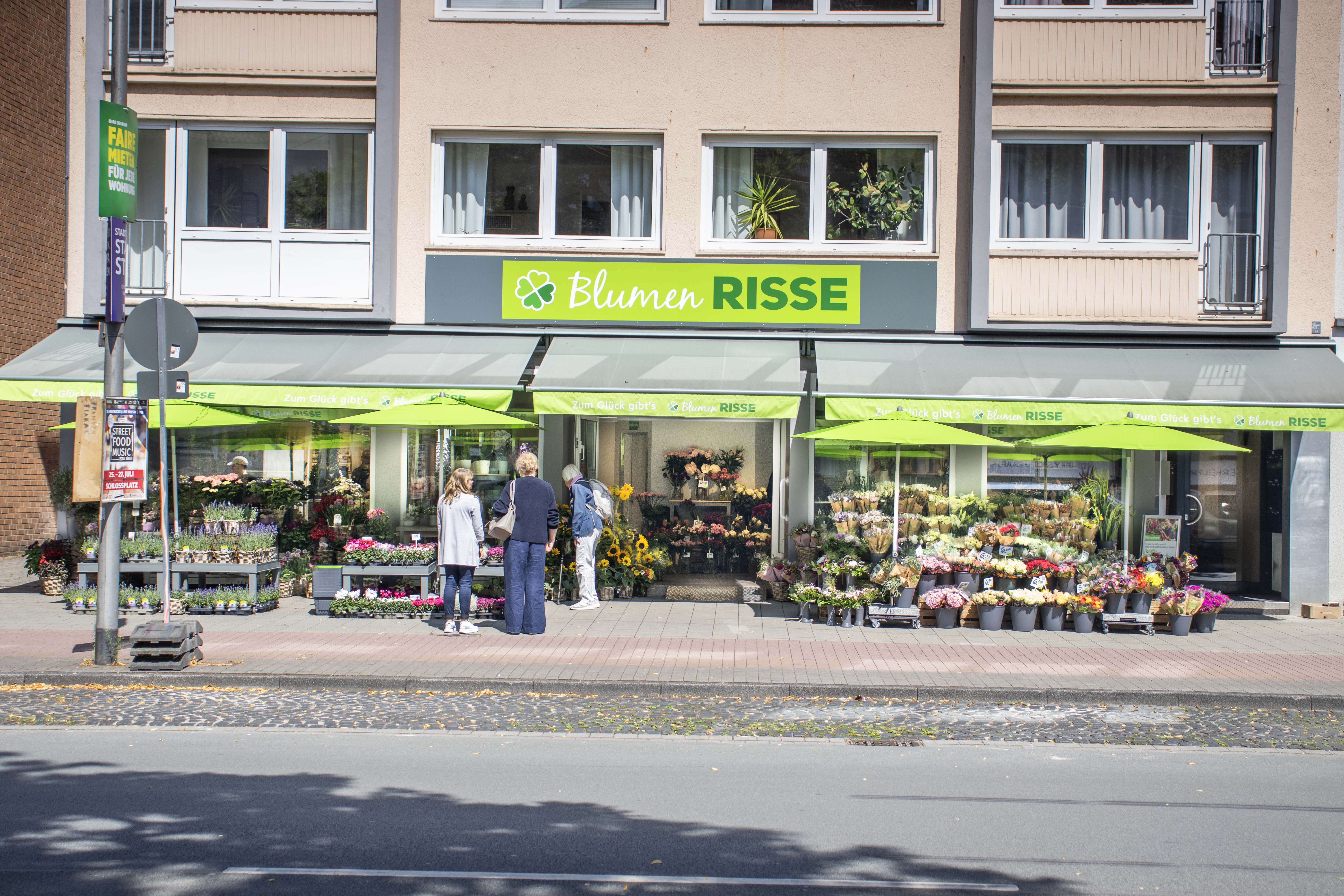 Blumen Risse Blumenladen Münster-Mauritz in Münster - Logo