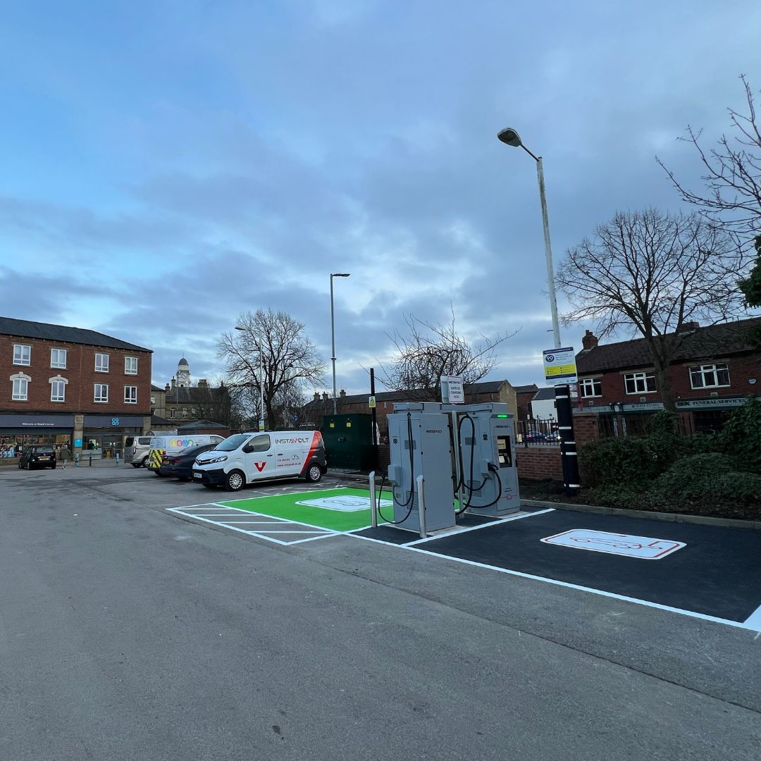 Images InstaVolt Charging Station