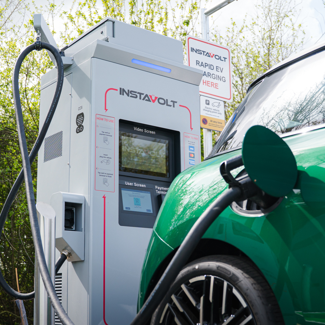 Images InstaVolt Charging Station