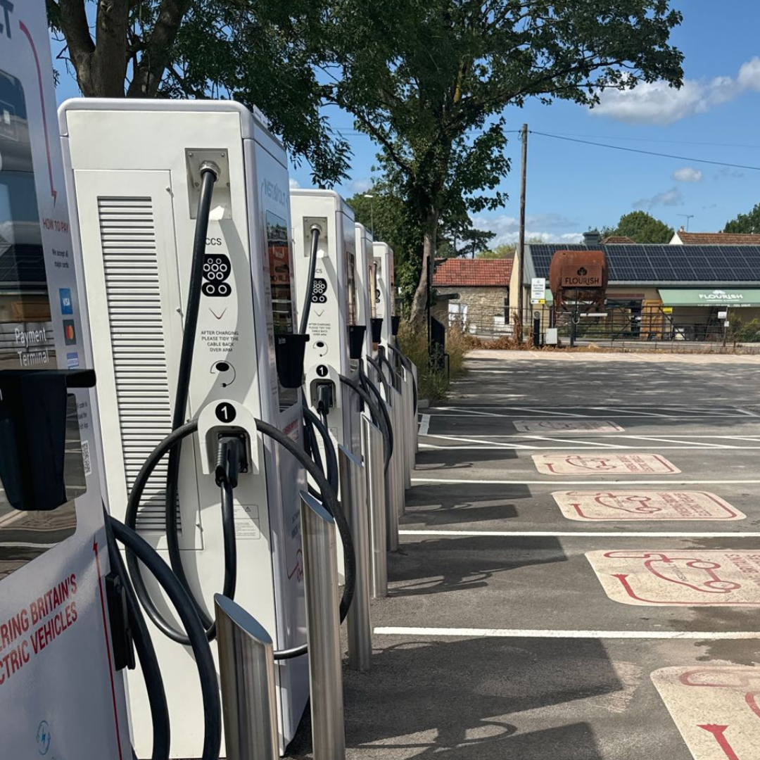 Images InstaVolt Charging Station